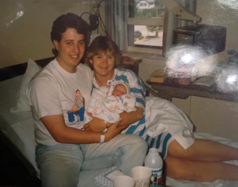 Michael & Julie circa 1990