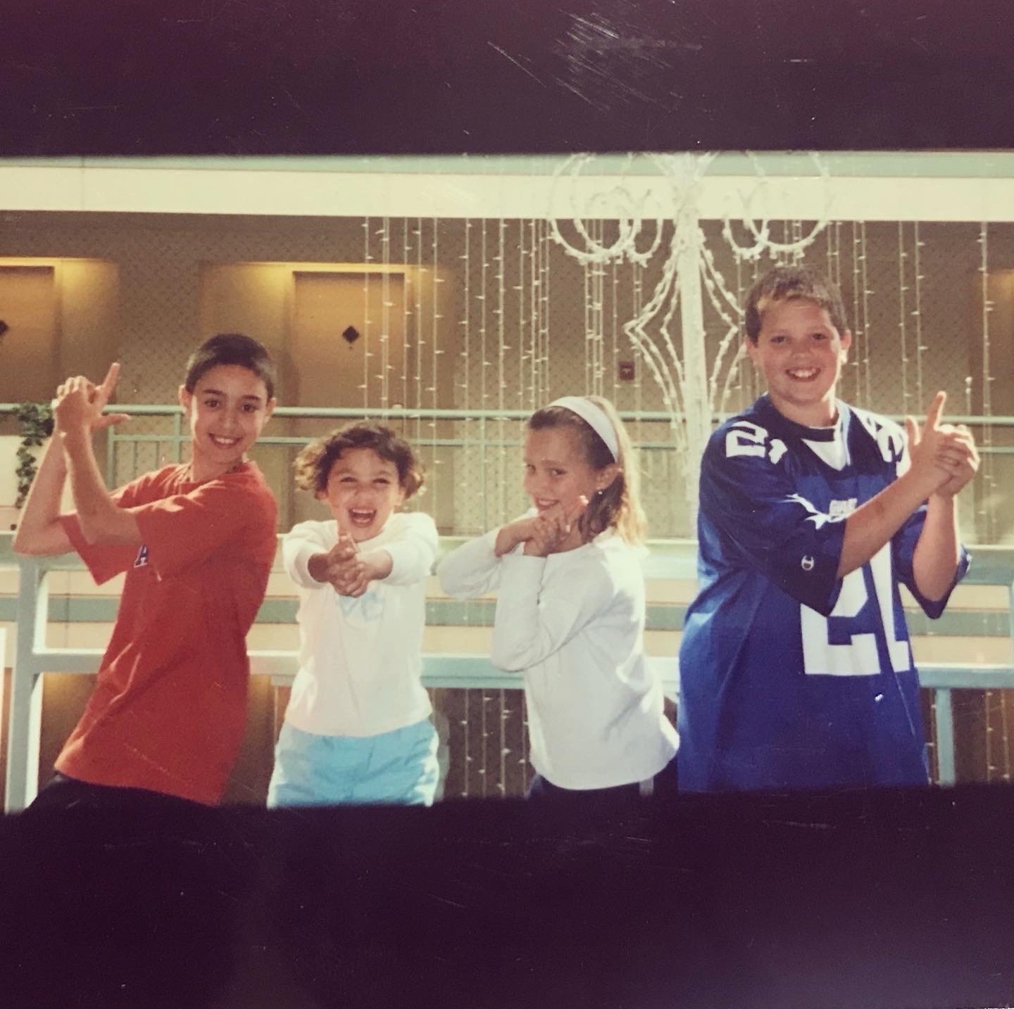 Ryan, Ally, Andy, & Julia circa 2002
