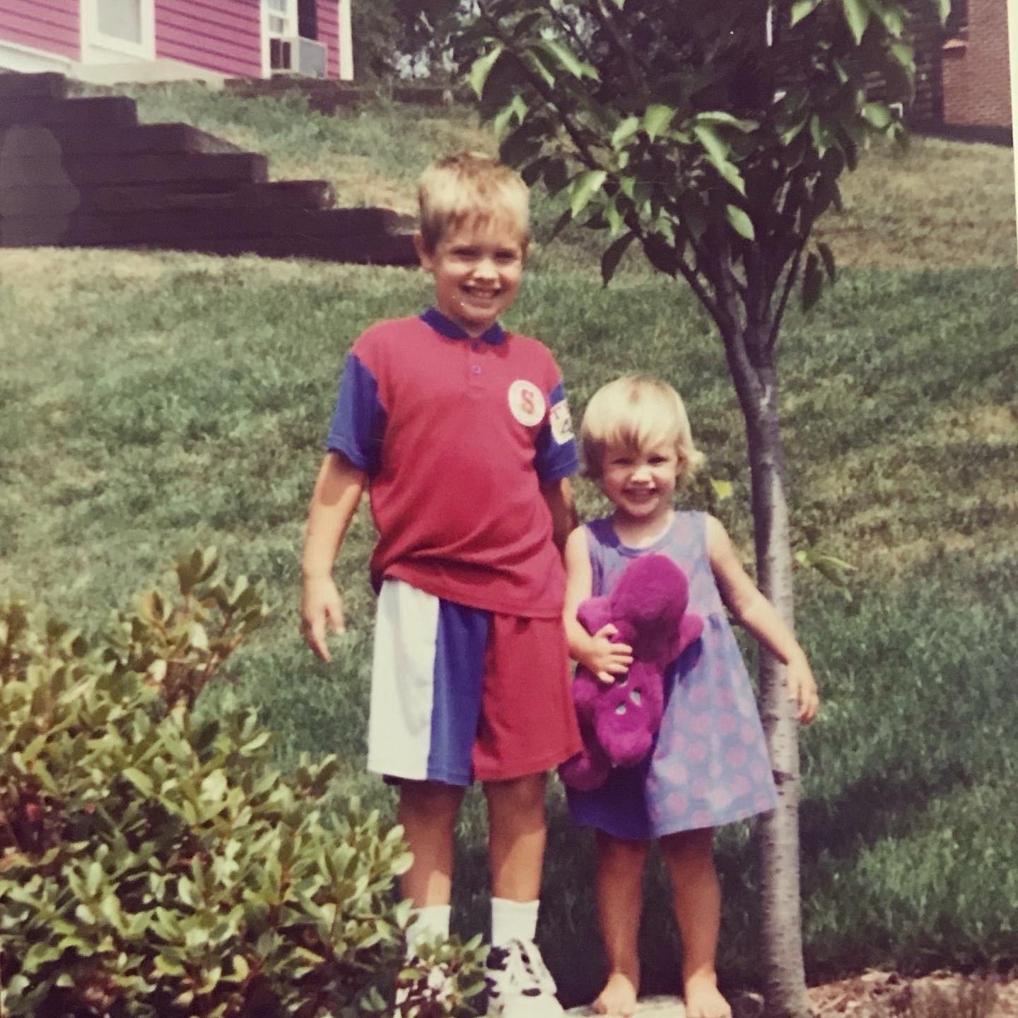 Ally & Ryan circa 1995