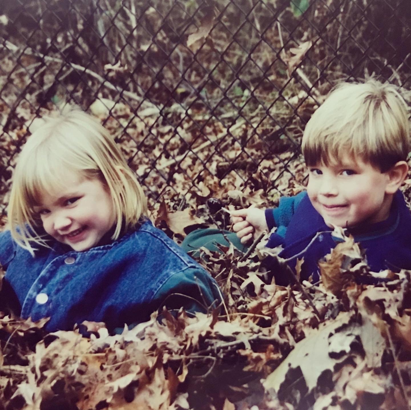 Ryan & Ally circa 1997