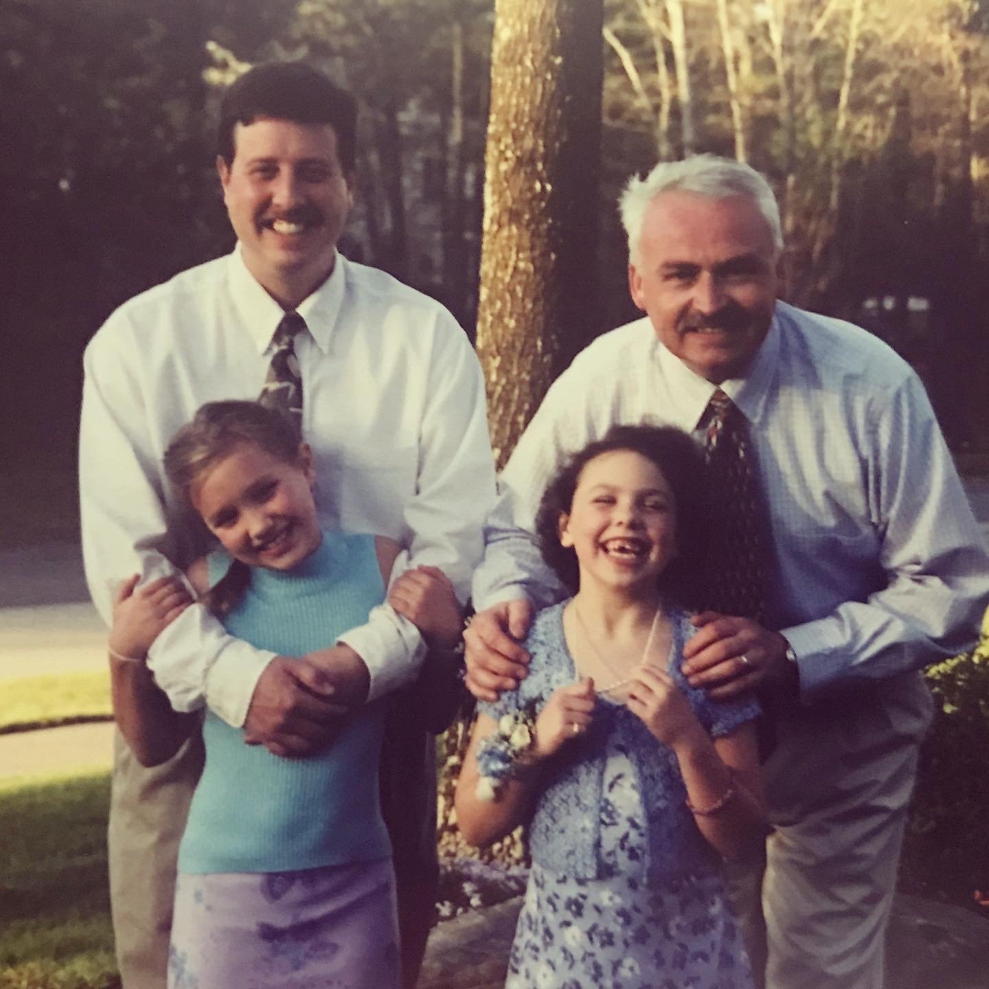 Michael, Ally, Pete, & Julia circa 2003