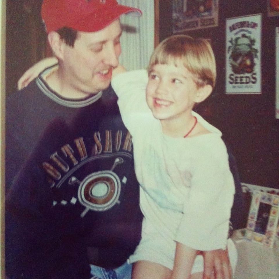 Michael & Ally circa 1999
