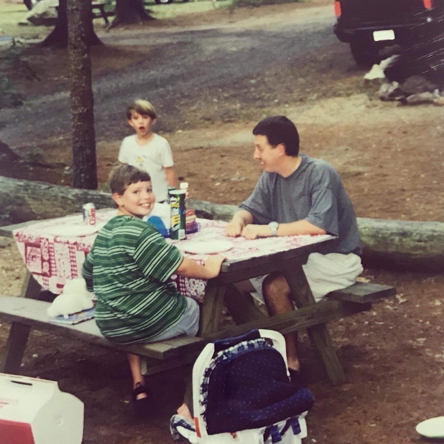 Ryan, Ally, & Michael circa 2000
