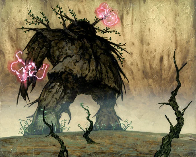 Deadwood Treefolk