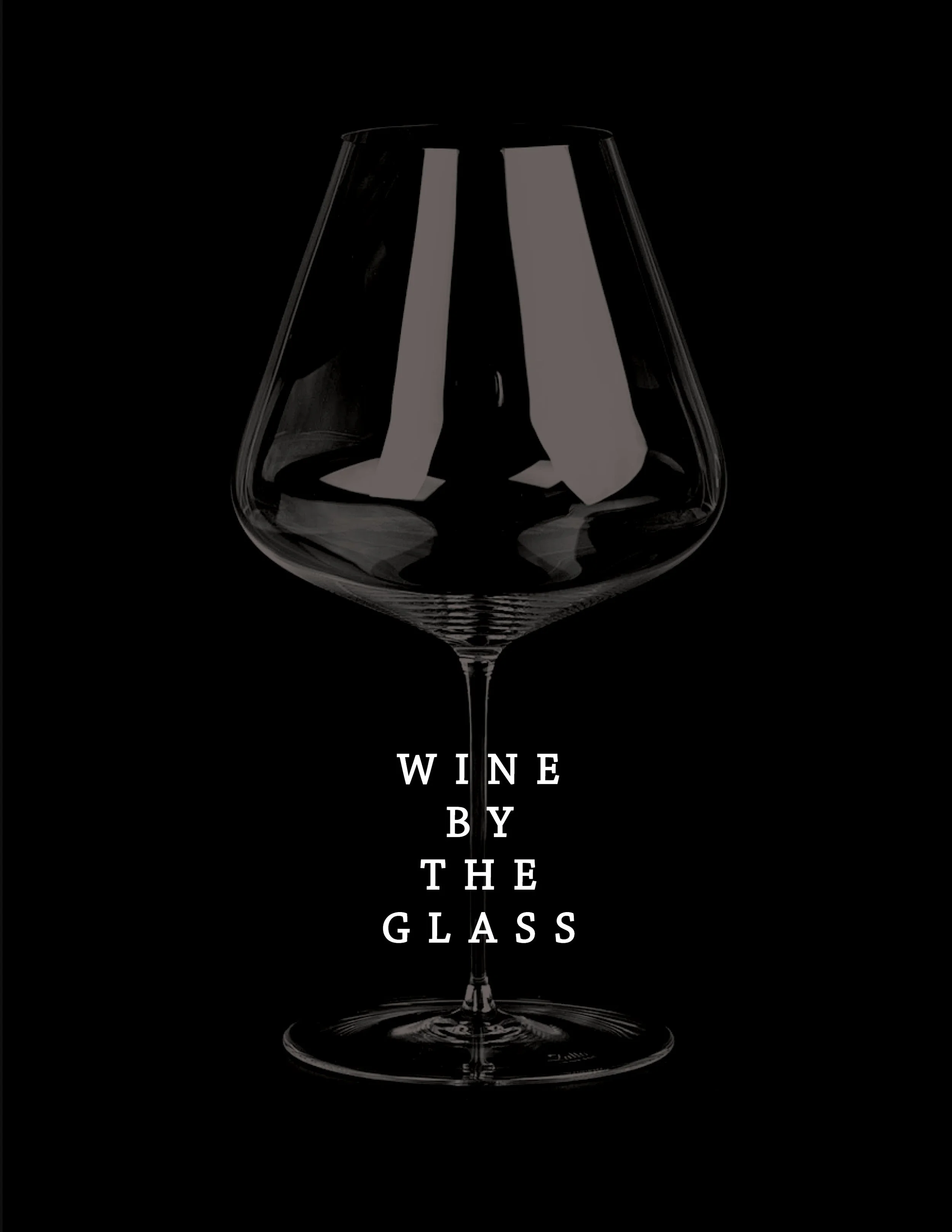 WINE BY THE GLASS