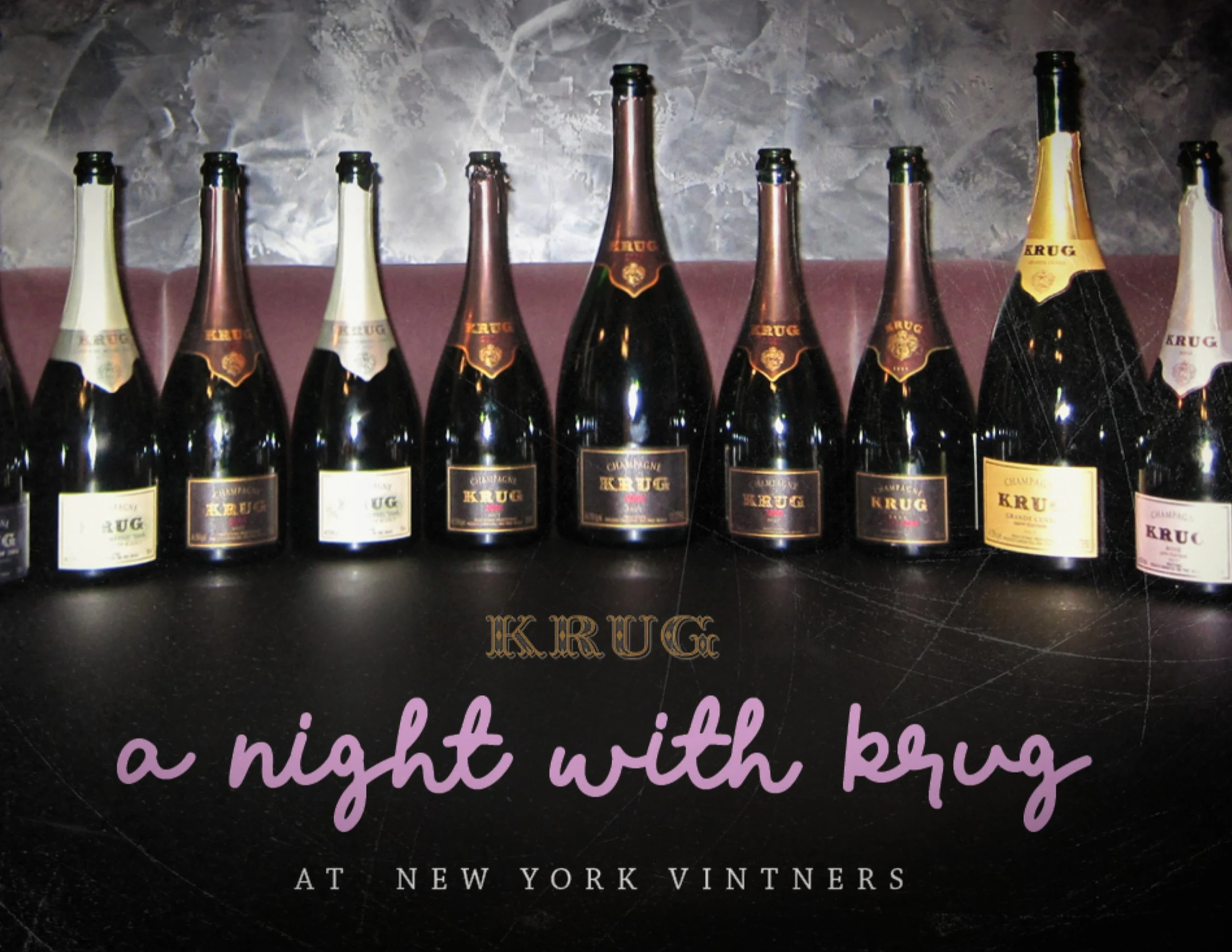 A NIGHT WITH KRUG