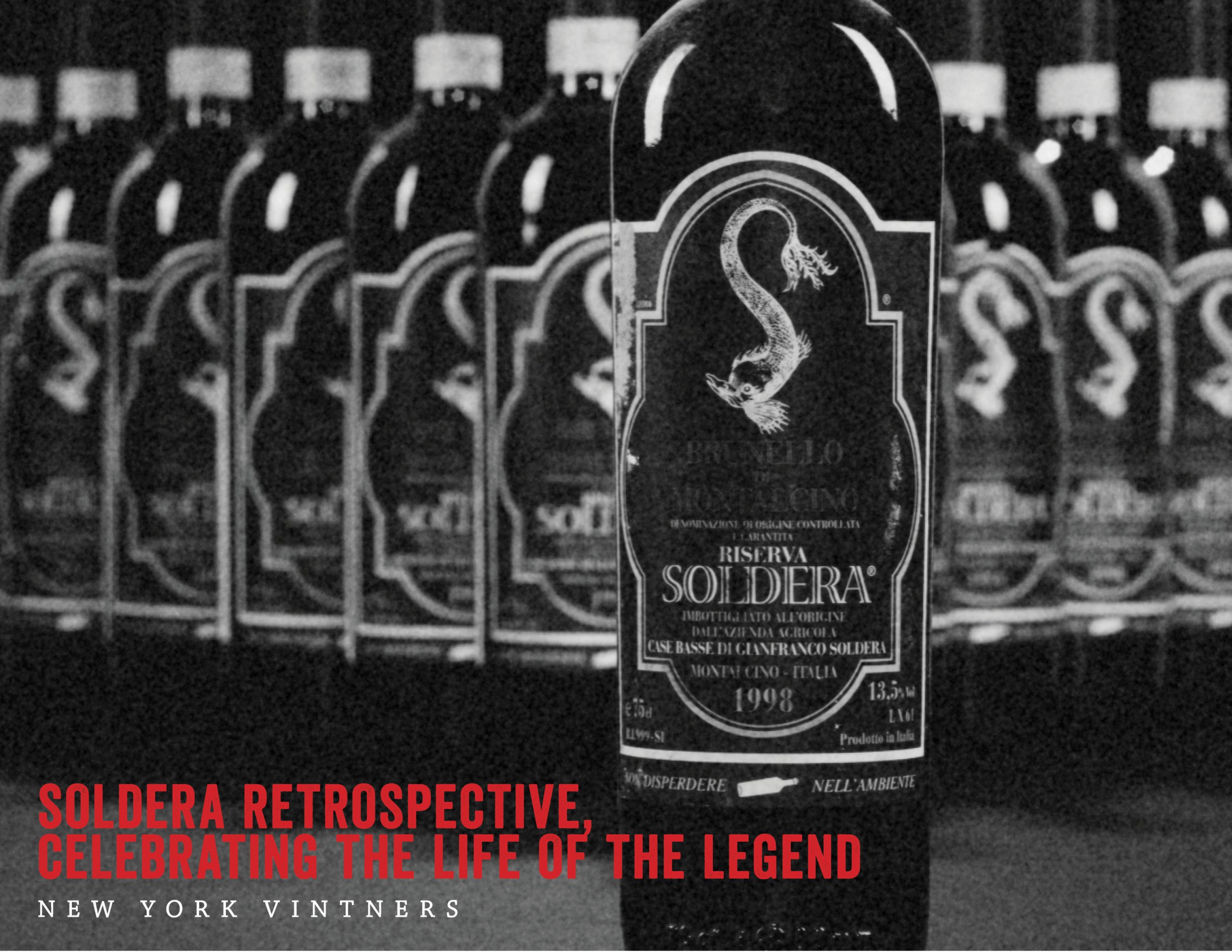 SOLDERA : CELEBRATING THE LIFE OF A LEGEND