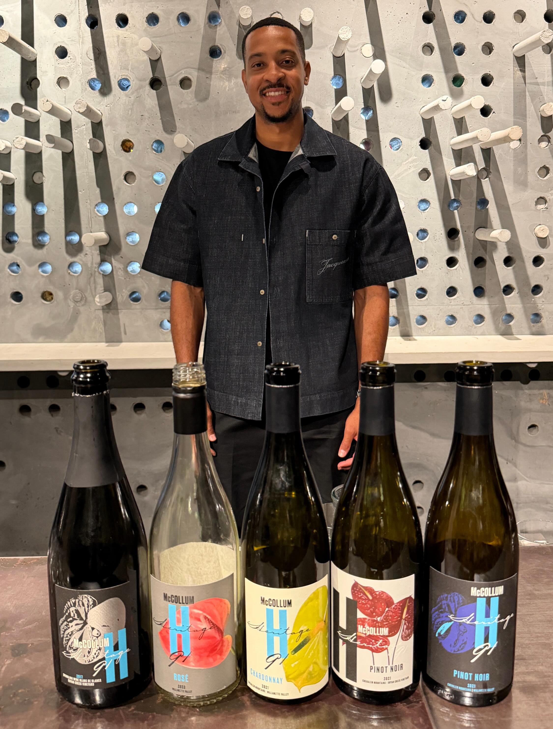 CJ McCollum has the&nbsp;cornerstone of an amazing wine legacy firmly set in the ground.&nbsp; &nbsp;McCollum Family Vineyards is built to last.&nbsp; Not only does CJ have a great palate, but he is&nbsp;also incredibly knowledgeable, thoughtful, har