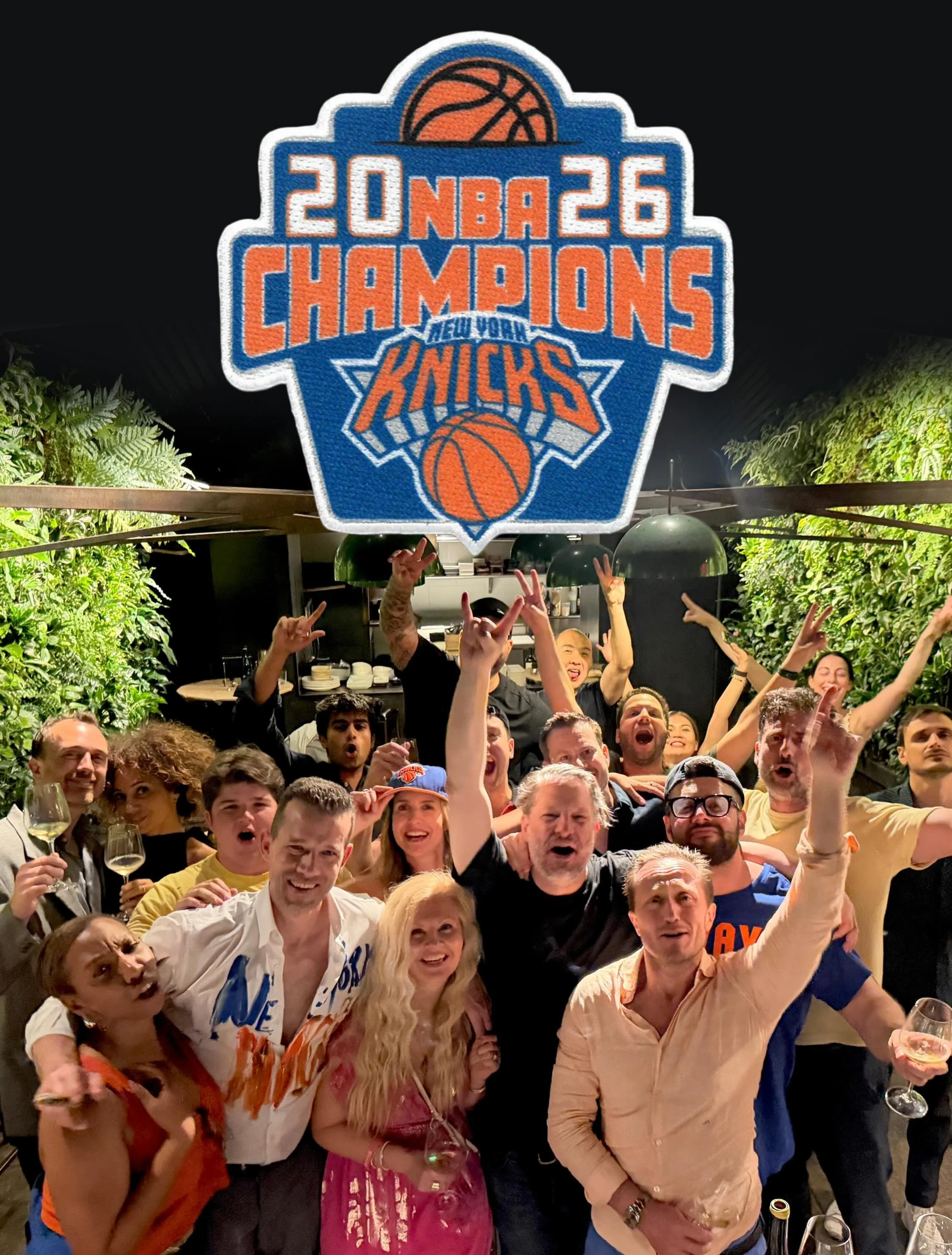 There is nothing like New York City when it's on fire.&nbsp;A once in a lifetime run shared with friends from all over the world.&nbsp;The island literally was vibrating.&nbsp;Multiple nights in multiple rooms culminating in the first title in 50 yea