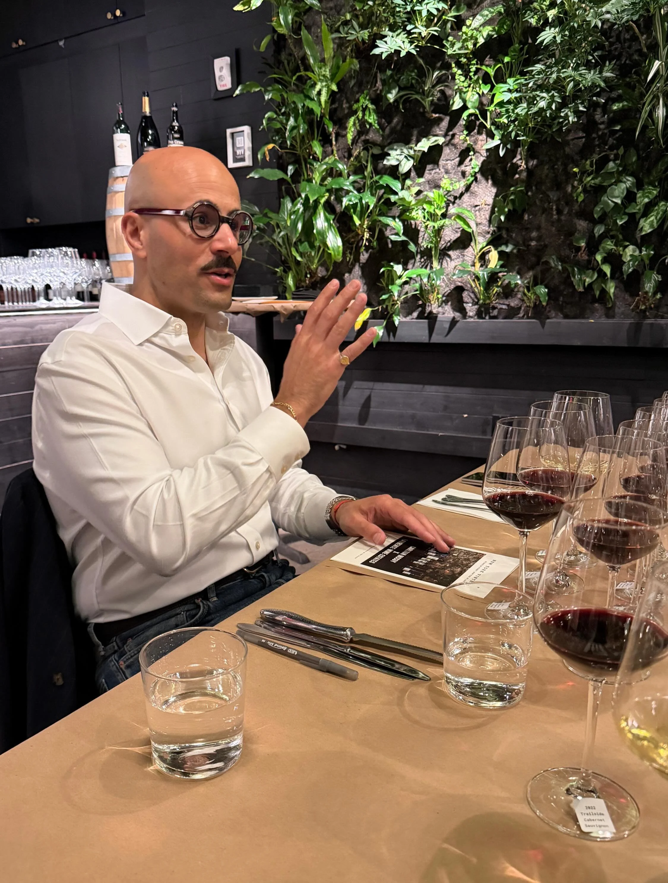The future of Napa (and Bordeaux) is bright when you have Master Sommelier Carlton McCoy protecting some of the most historic vineyards in&nbsp;the world.&nbsp; Thoughtful, knowledgeable, articulate, and determined - he is at the&nbsp;helm of a movem