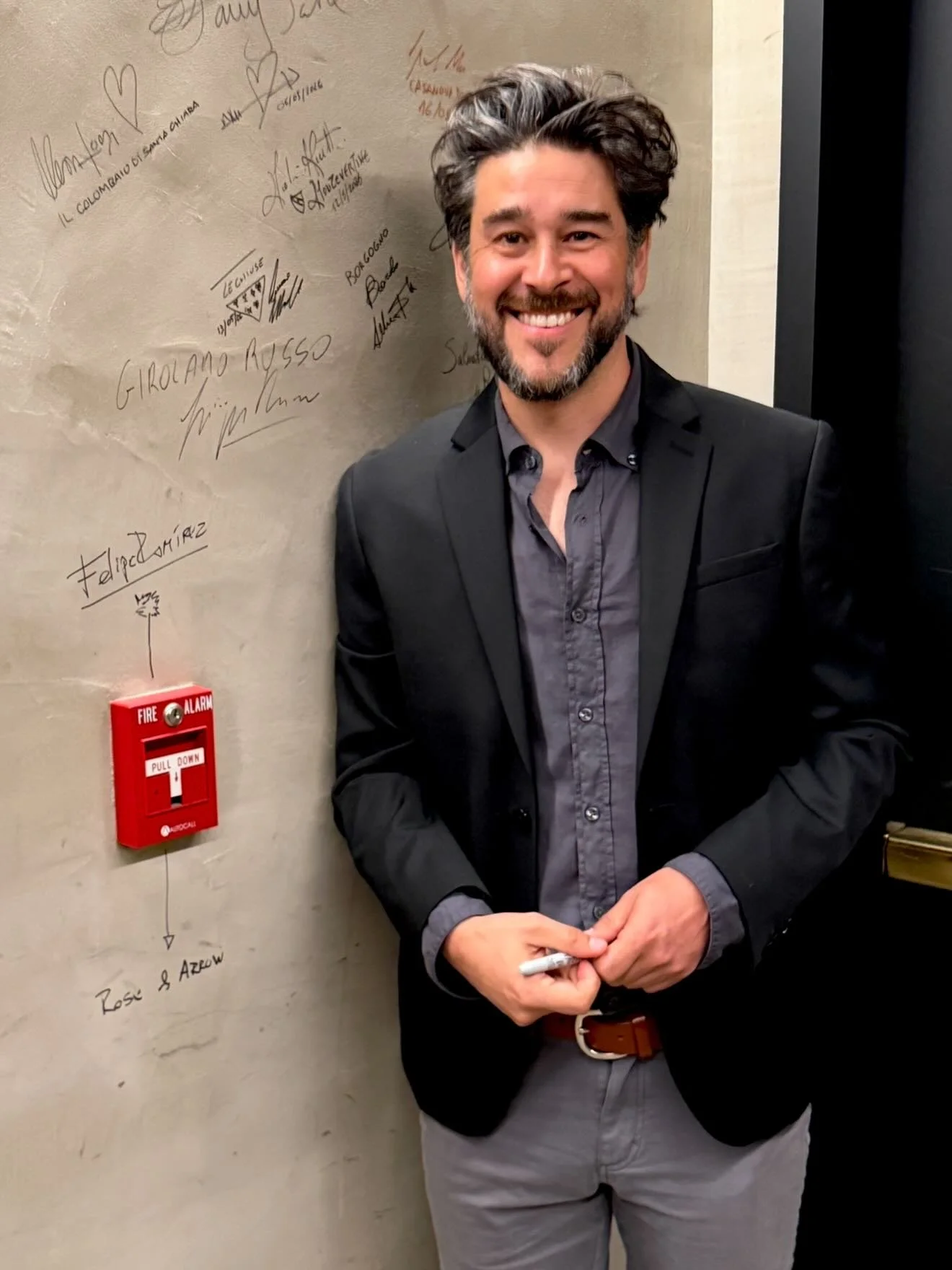 There is one constant to Rose &amp; Arrow -- Felipe Ramirez. Once a wunderkind - A decade in the dirt later - he stands firmly as one of Americas top winemakers. The acccolades are rolling in but he remains true. What an incredible treat to revisit t