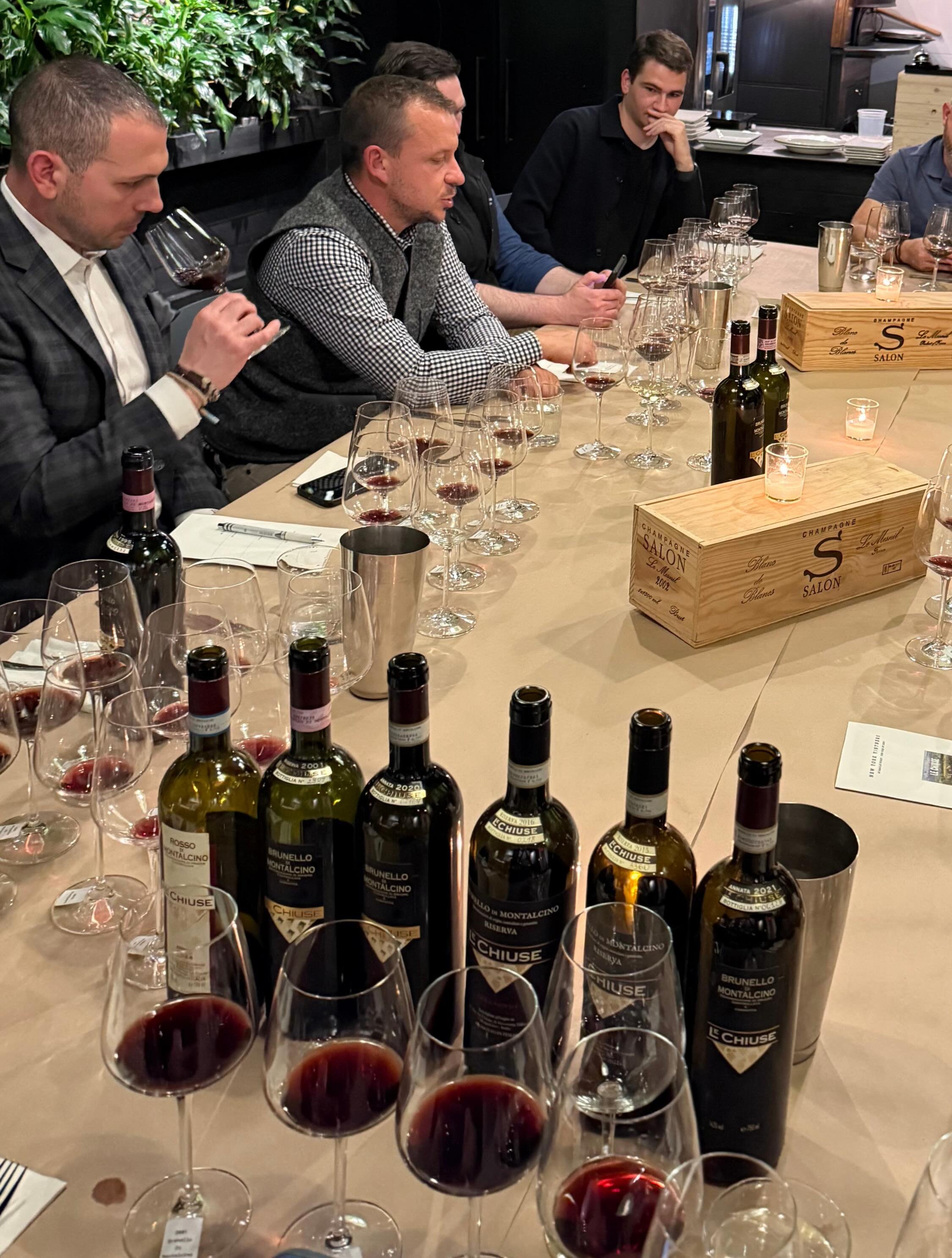 Simonetta Valiani is the great-granddaughter&nbsp;of Ferruccio Biondi-Santi. Simonetta inherited the small parcel of vineyards and decided to start producing wine under the Le Chiuse name in 1993 with the help of her husband, Nicol&ograve; Magnelli, 