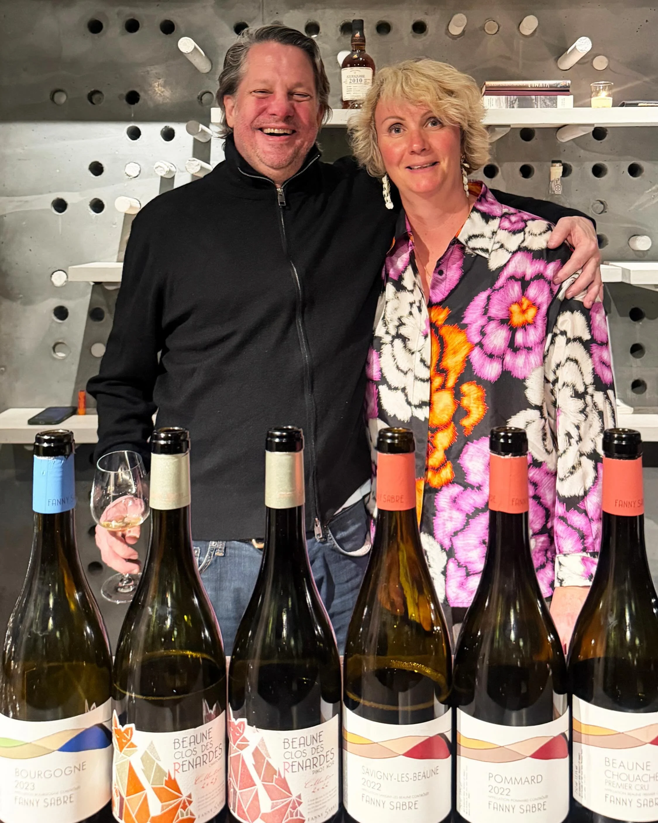 WOW, what a revelation and discovery.&nbsp; FANNY, FANNY, FANNY.&nbsp; 

Burgundy is such a tricky place.&nbsp;She is one of the most conscientious, honest, confident,&nbsp;and independent forces of nature in the wine world.&nbsp;She reminds me of De