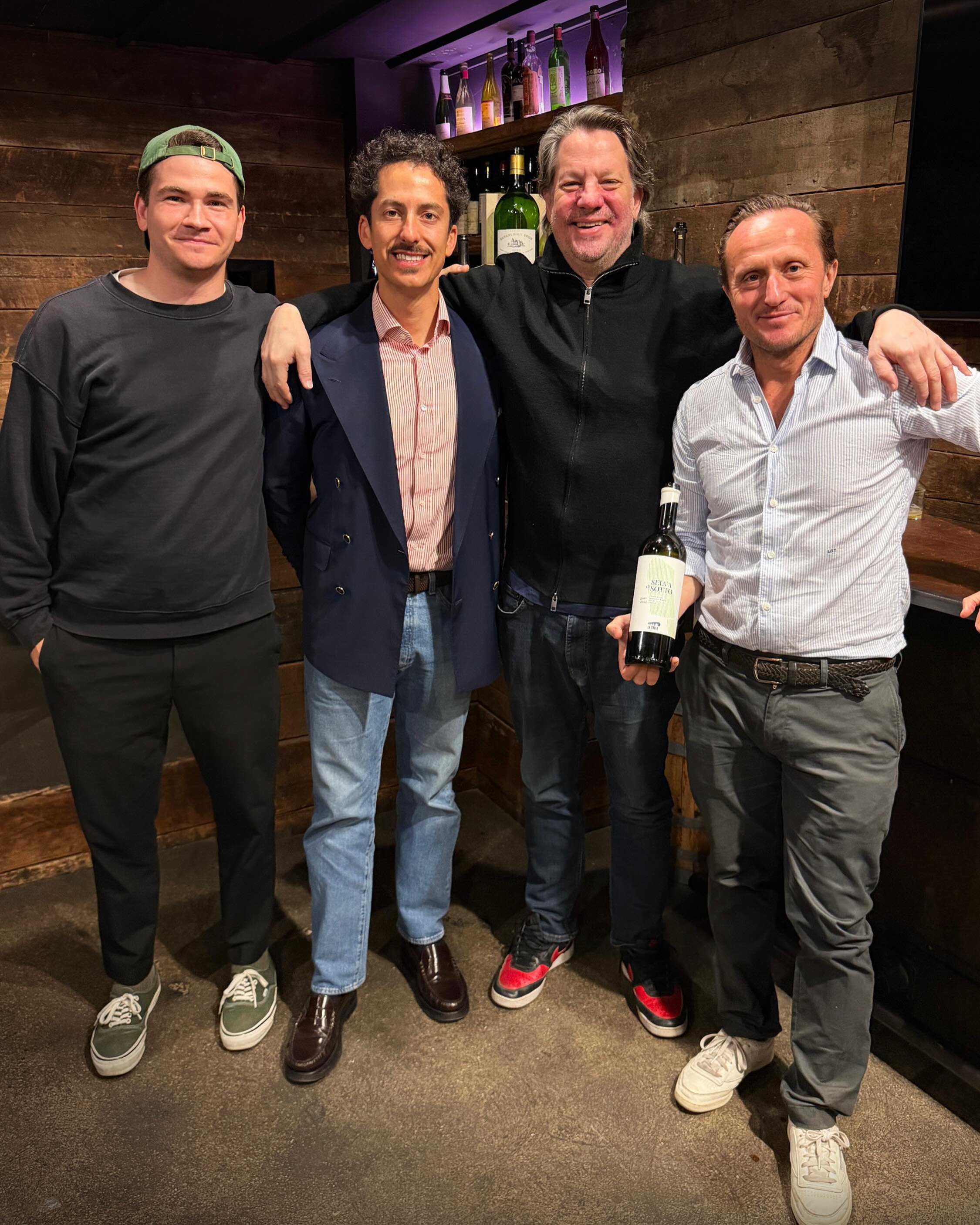 THE GREAT Riccardo Baldi from La Staffa.&nbsp;A young biodynamic force of nature.&nbsp;DOES HE MAKE THE SINGLE GREATEST WHITE WINE IN ALL OF ITALY?&nbsp;Hmmmmmm!&nbsp;Selva di Sotto.

You cannot get Euphoria unless it comes as olive oil :)&nbsp; One 