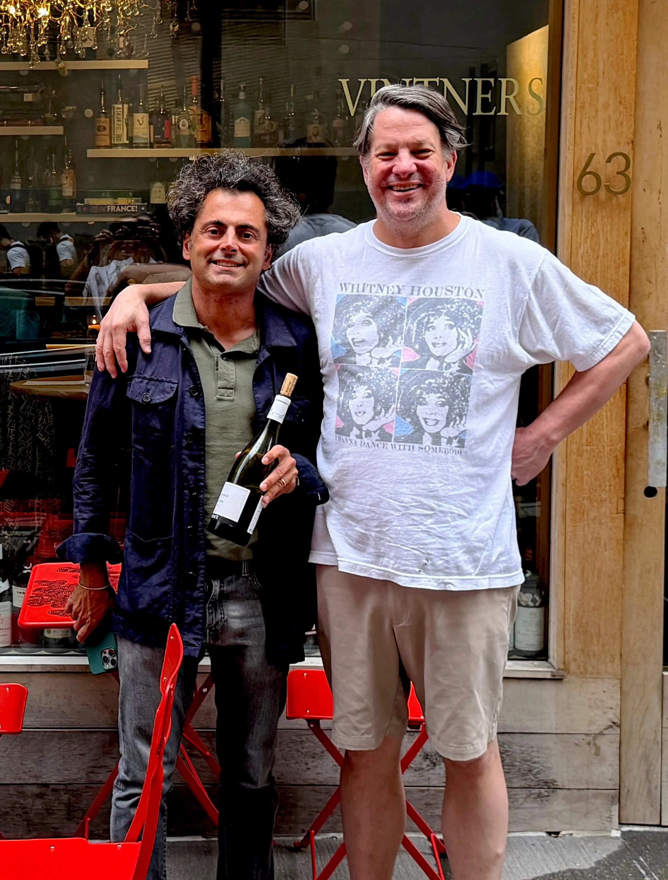 How much do we love Alberto Graci?&nbsp; Let me count the ways.&nbsp;Another epic visit from one of the KINGS OF ETNA.&nbsp;The Graci wines are so well-crafted, structured, and elegant. It was great to catch up with our friend, visit the Art Studio a