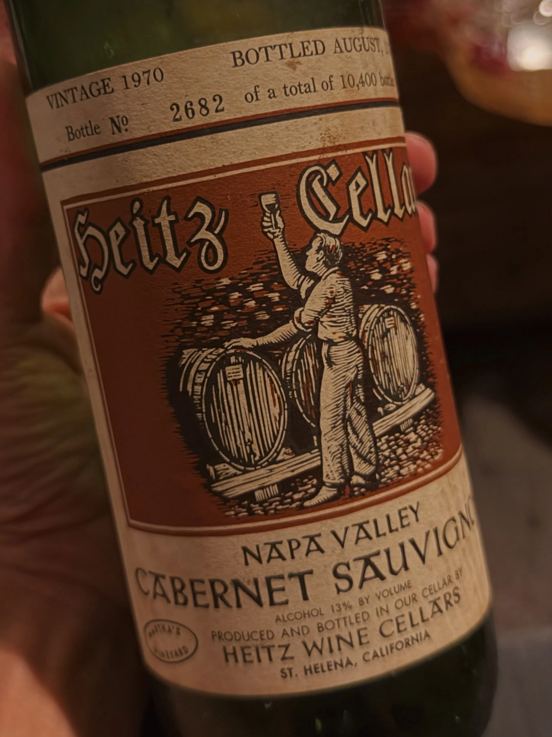 i can't even tell you how unreal this is ... @carltonmccoy @heitzcellar