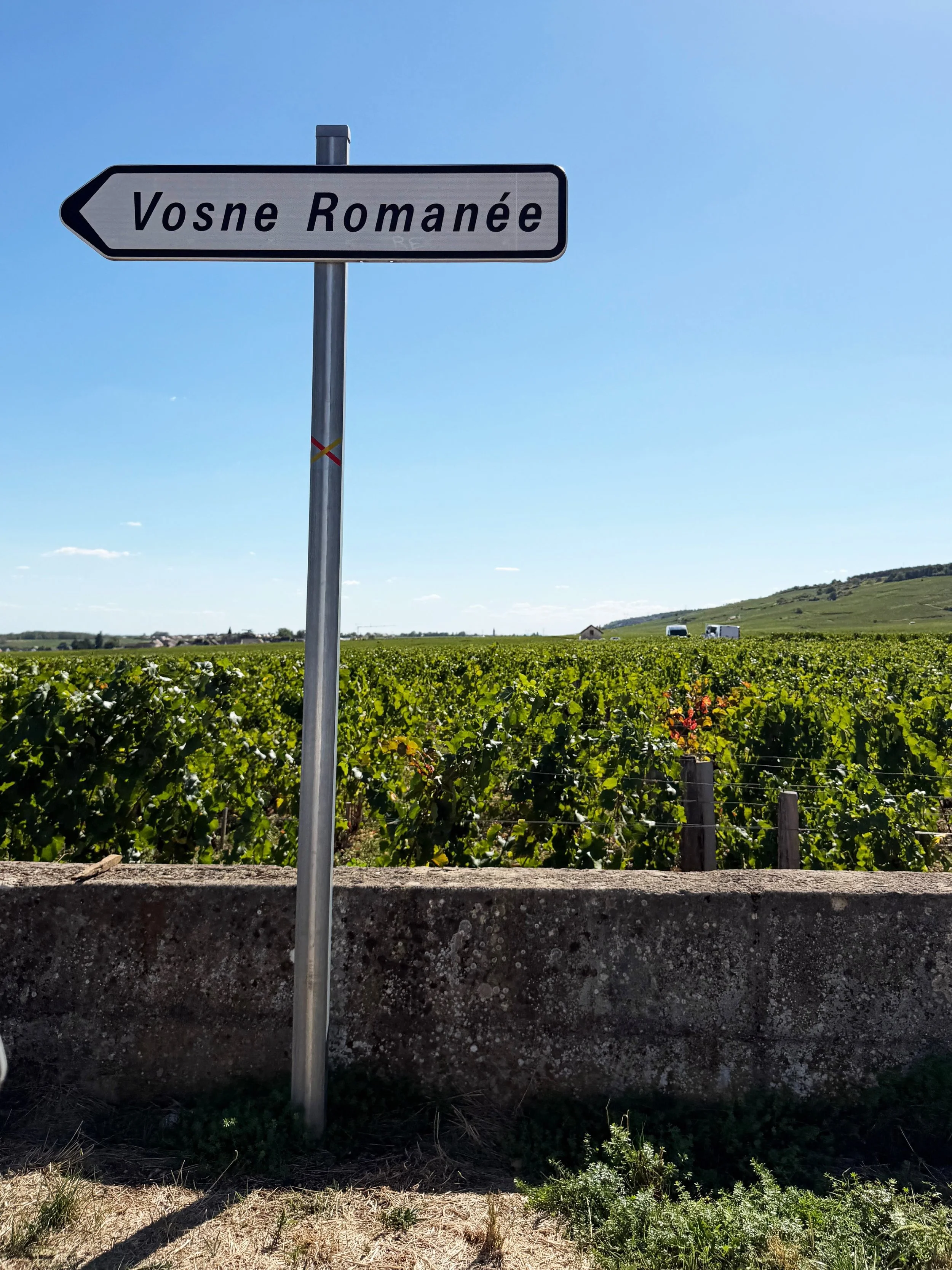 ONWARD AND UPWARD to the Champs-&Eacute;lys&eacute;es of Bourgogne, the Cote De Nuits&hellip; we are talking about Boardwalk and Park Place.&nbsp;The names of the vineyards speak their own history.&nbsp;The obligatory tourist pic at Romanee-Conti &nd