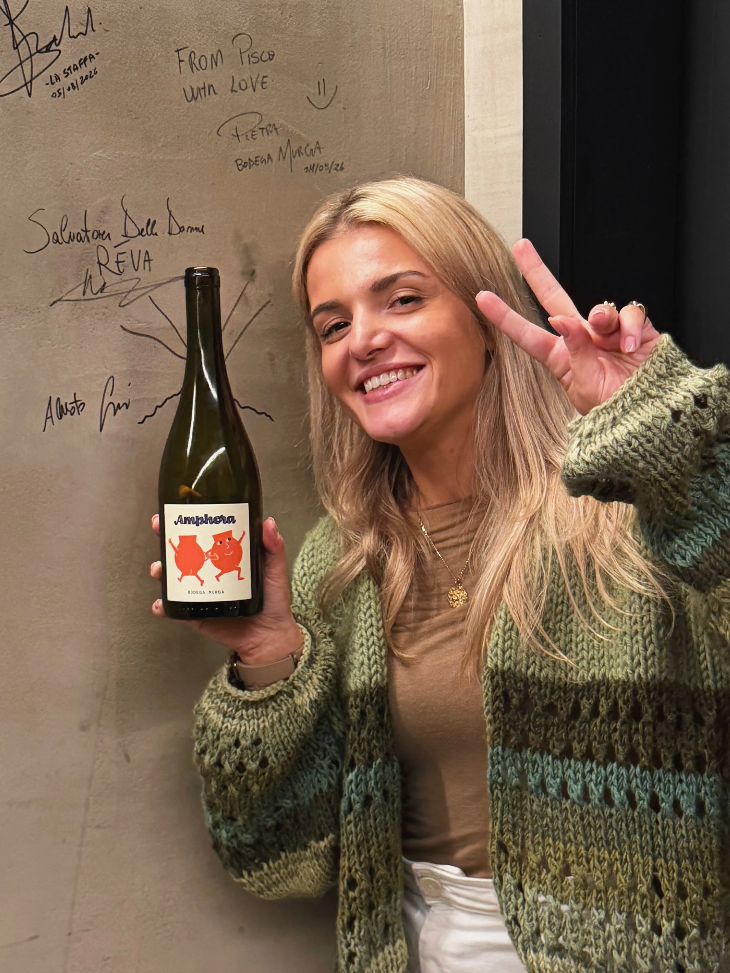 Pietra Possamai is a Brazlian born firecracking genius making heritage wines in Peru out of Quebranta, Mollar, Negra Criolla, Italia, Albilla, and Alejandr&iacute;a without chemicals while farming organically.&nbsp;Named&nbsp;Young Winemaker Of The Y