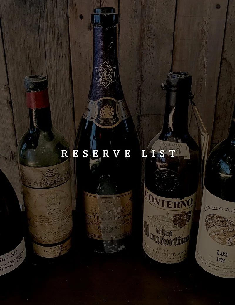 RESERVE LIST