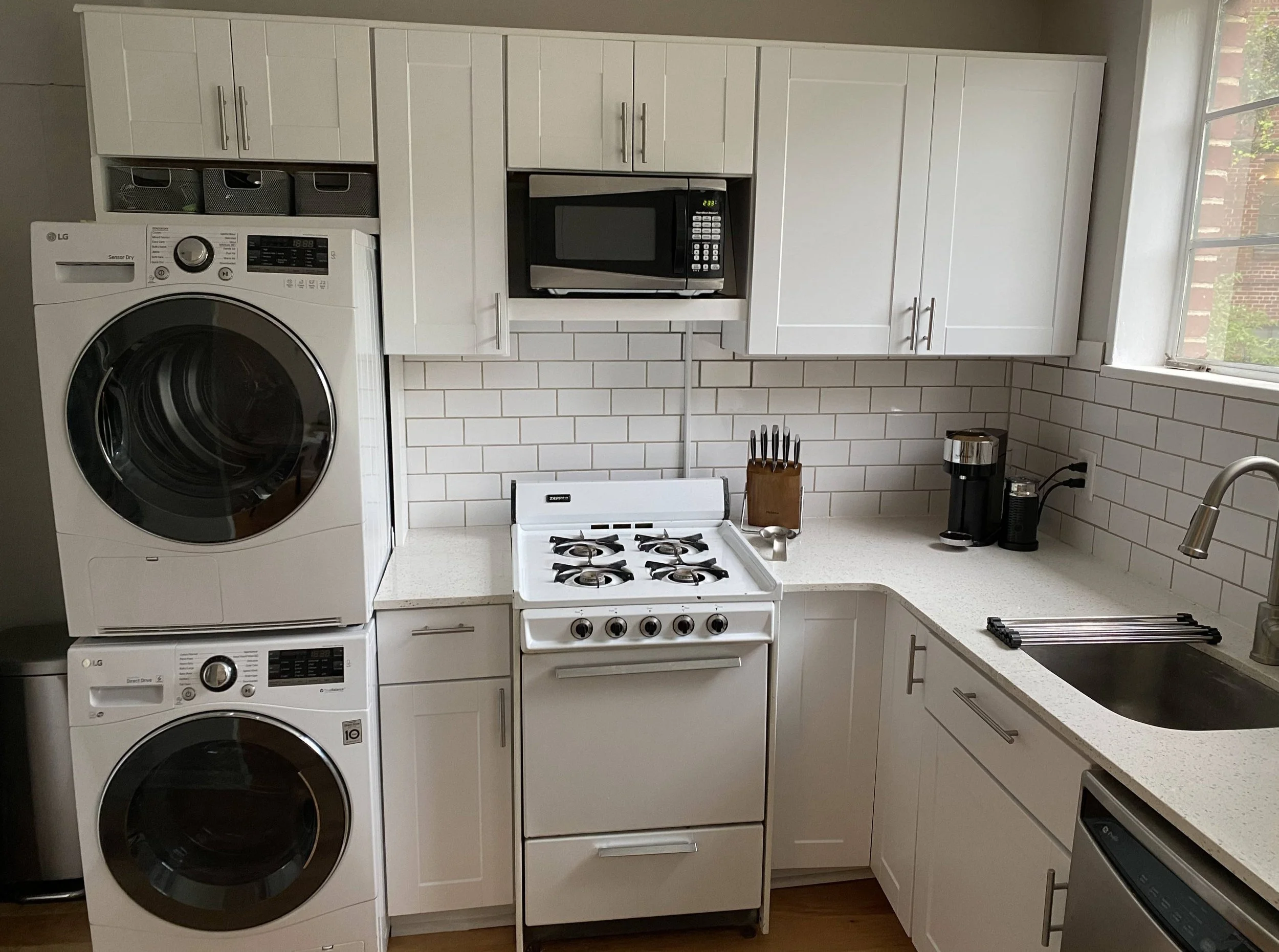 Laundry Addition Kitchen Renovation