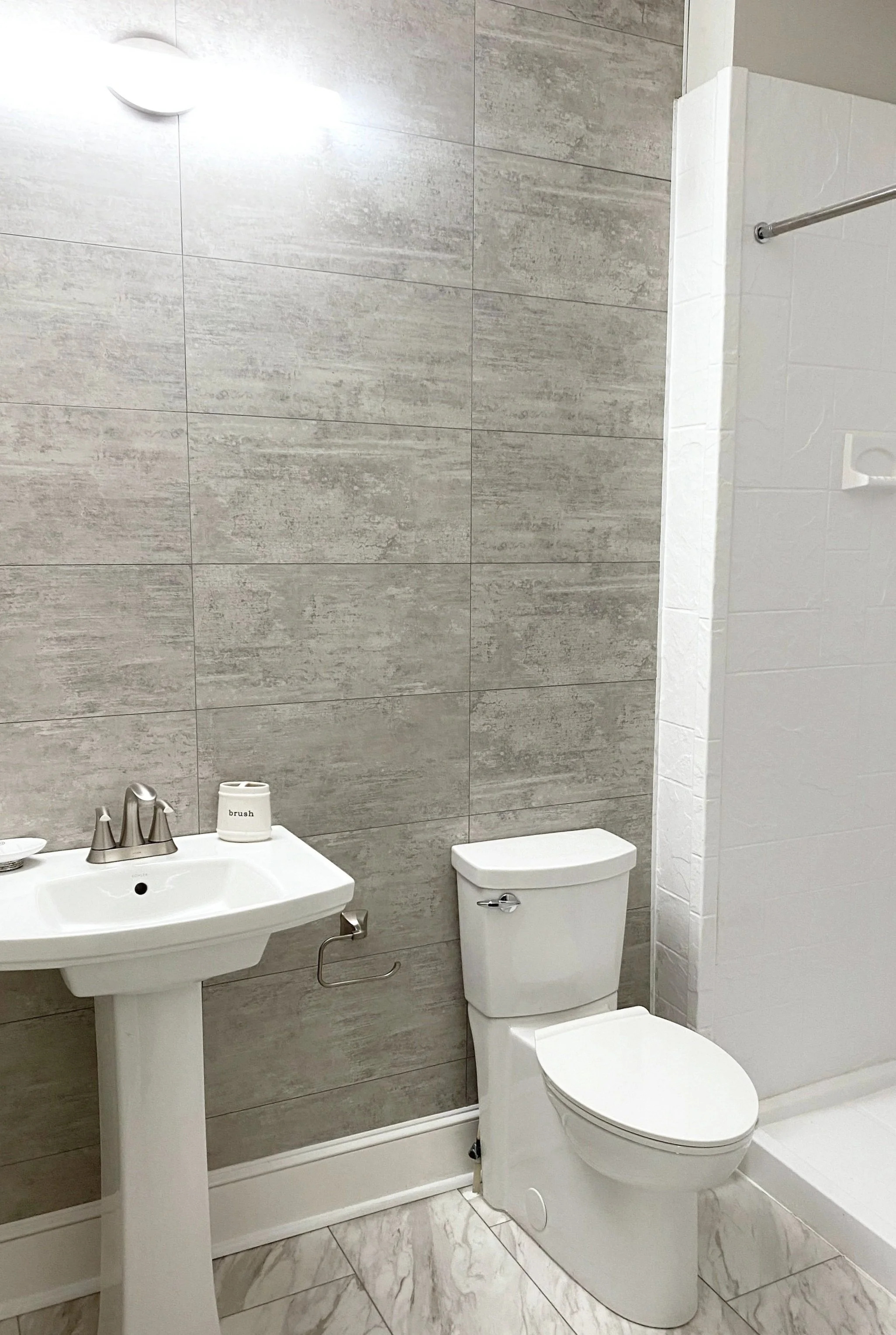 Waterproof Bathroom Renovation