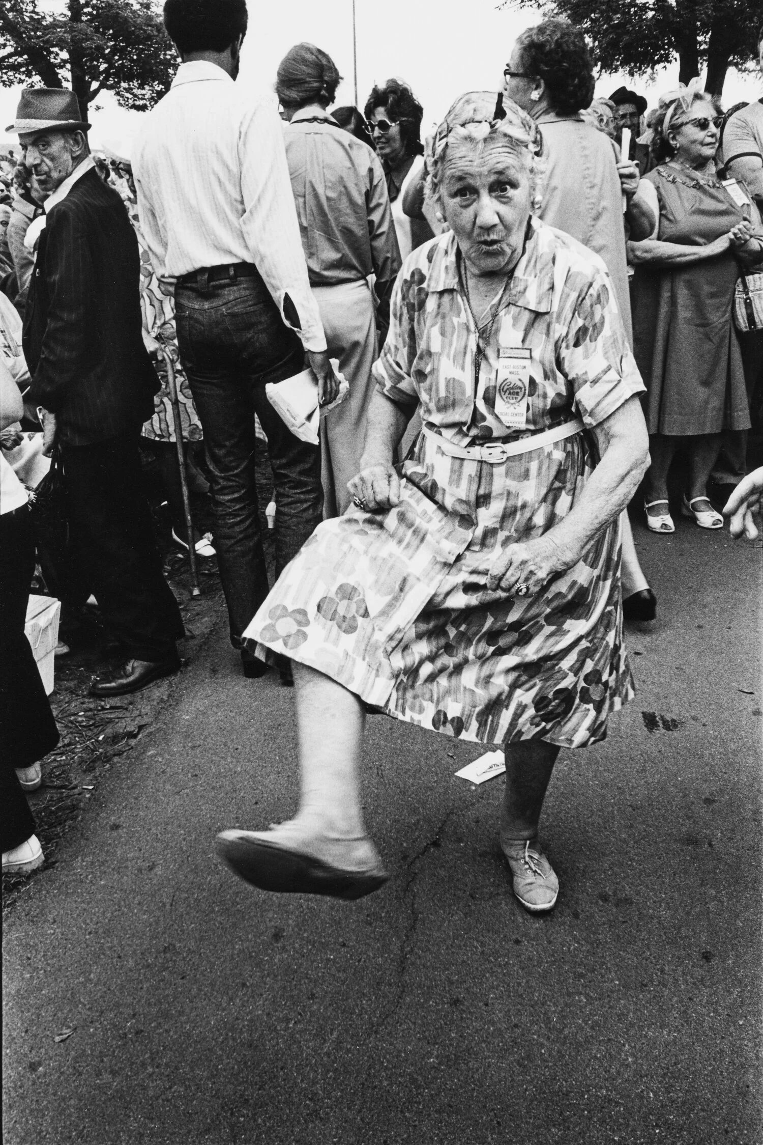 Party for the Golden Aged, Castle Island