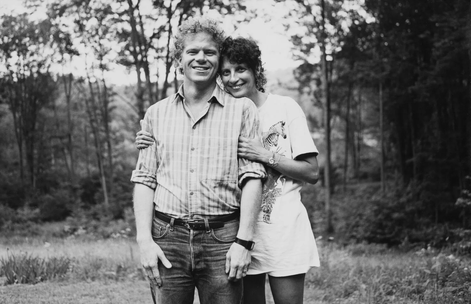 Ellen and Joe, married