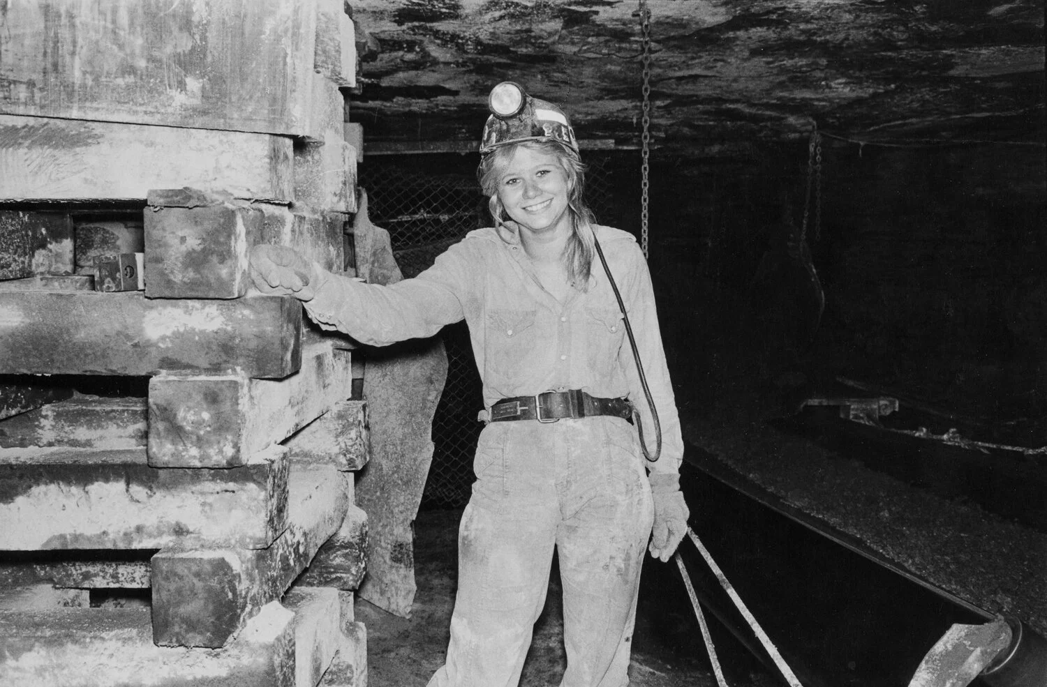 Deena, One Mile In - Farrell Mine, WV