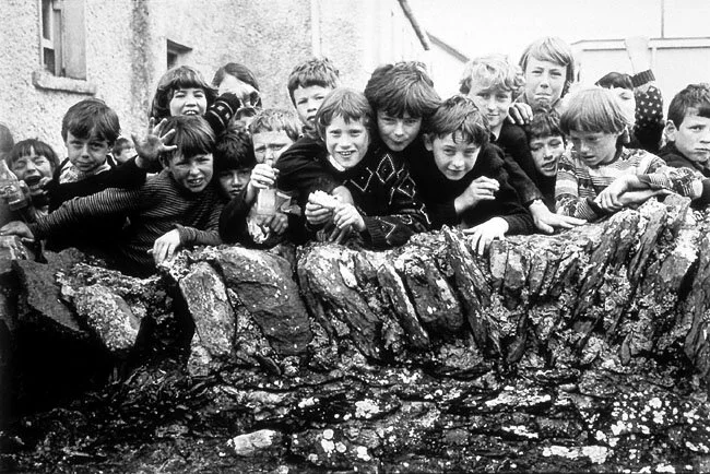 Schoolyard, Ireland