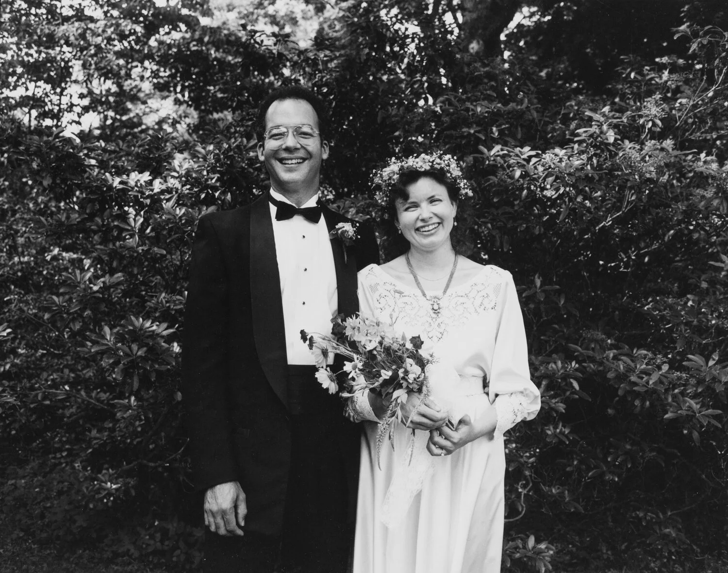 Sarah and Paul, Just Married