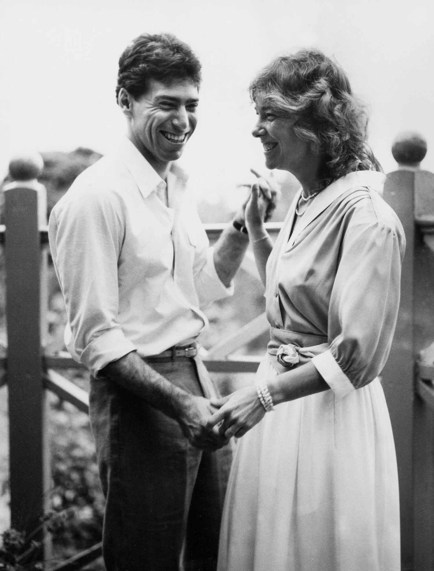 Pam and Peter, married