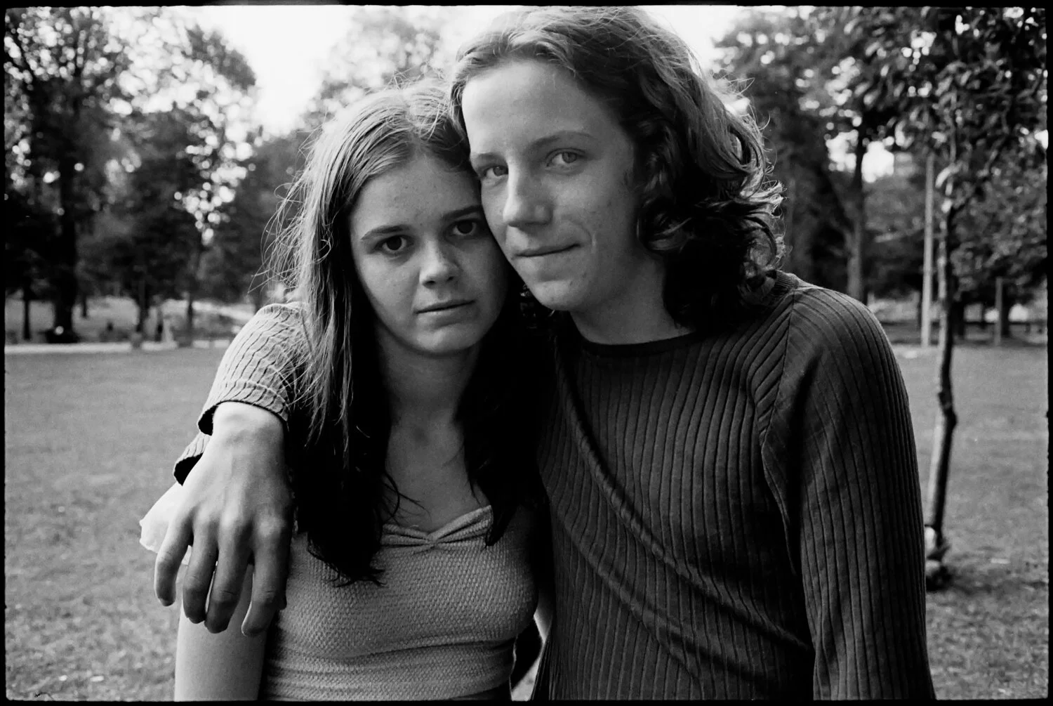 Terry and D - Briefly Engaged