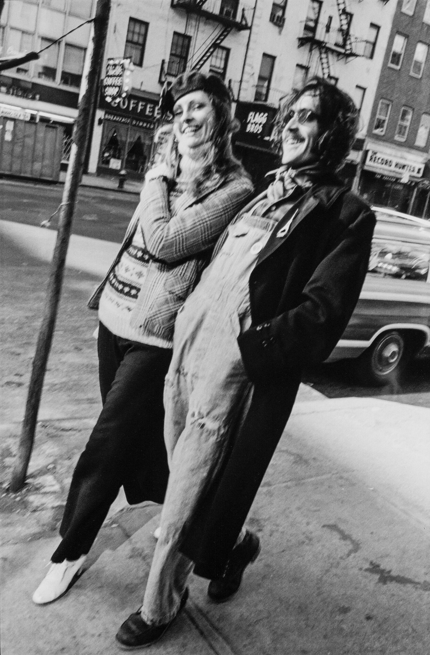 Frannie and McTighe - Strutting in NY