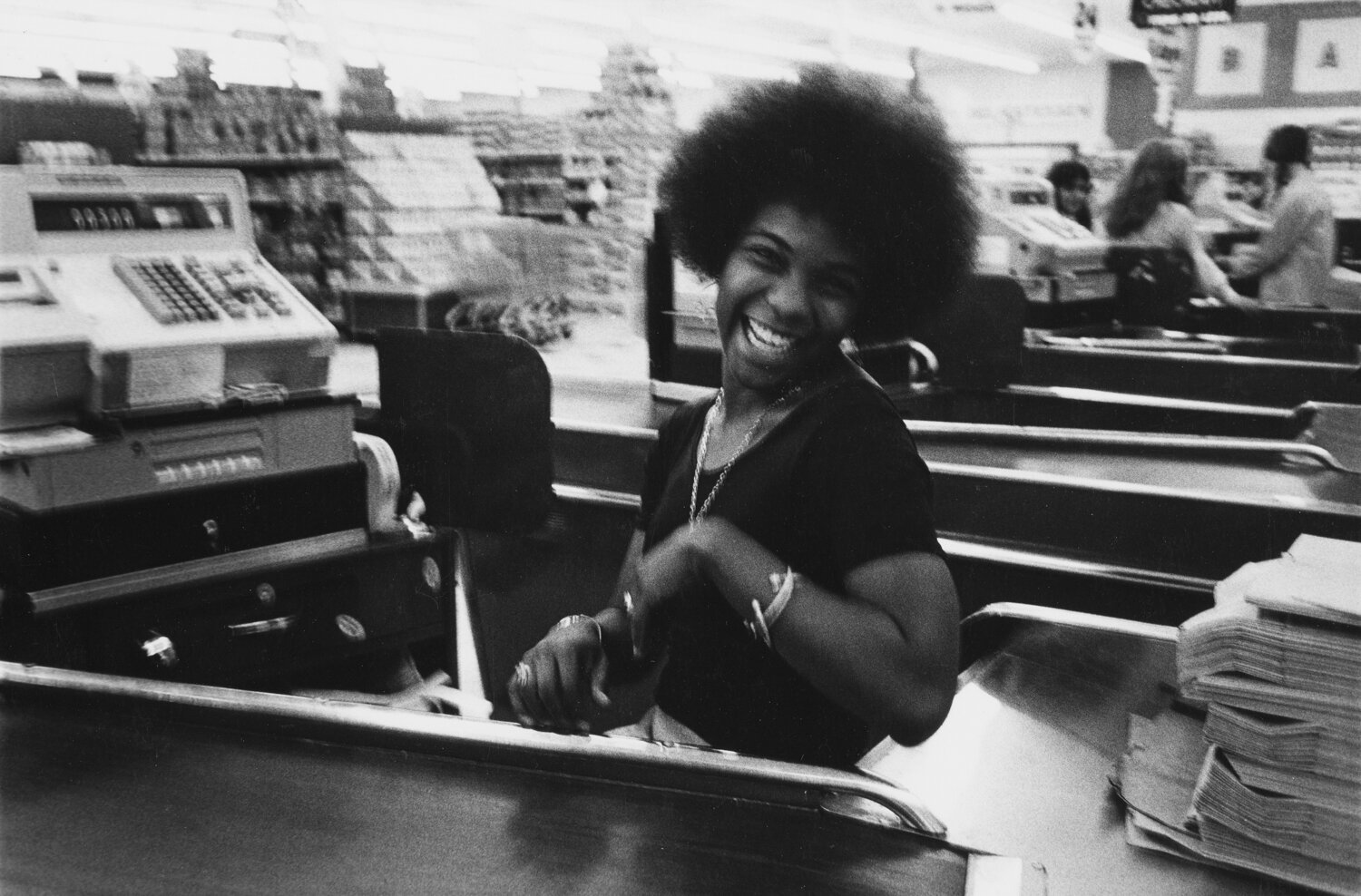 Supermarket Supergirl