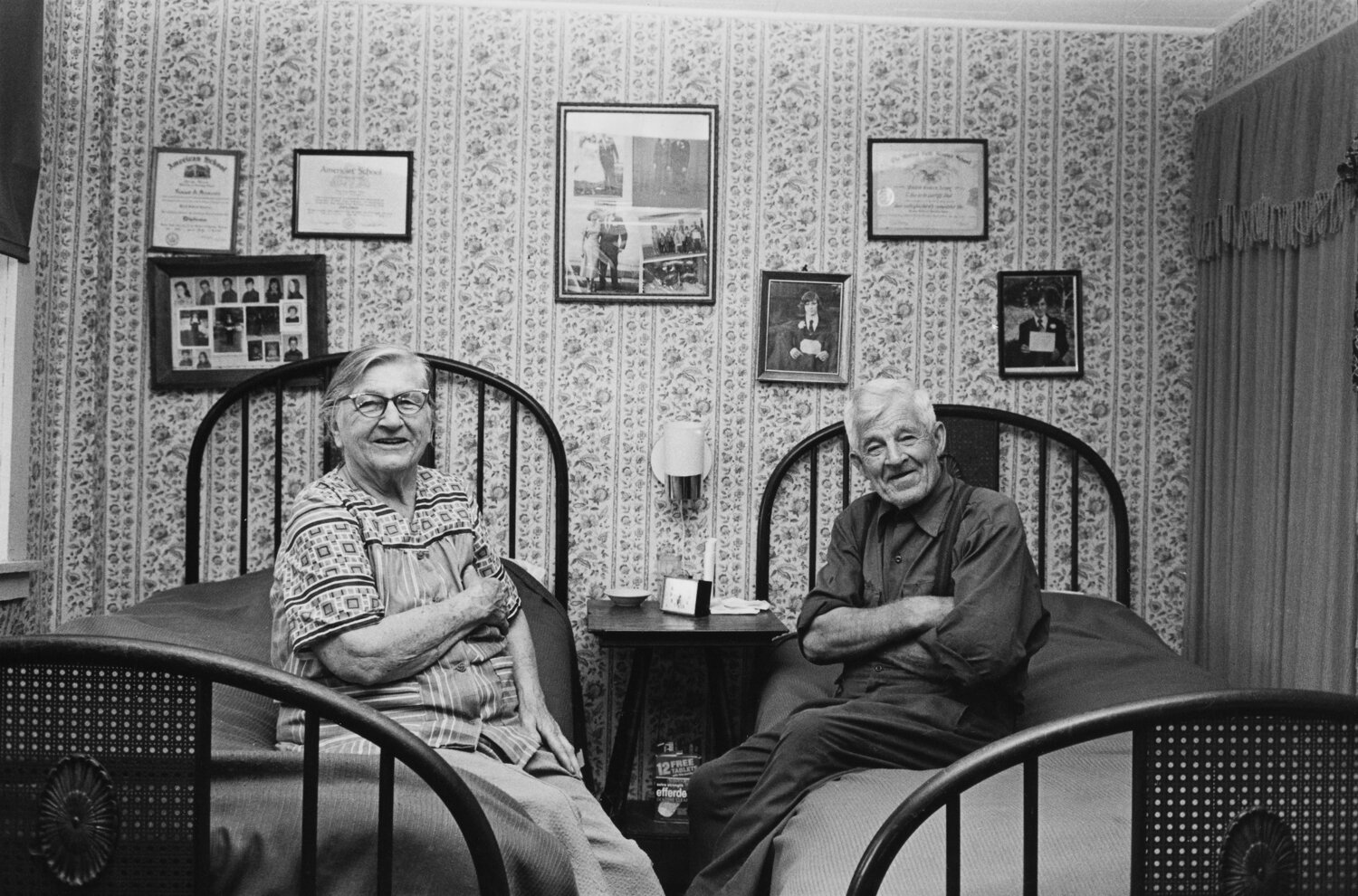 Bert and Florence - Vermont