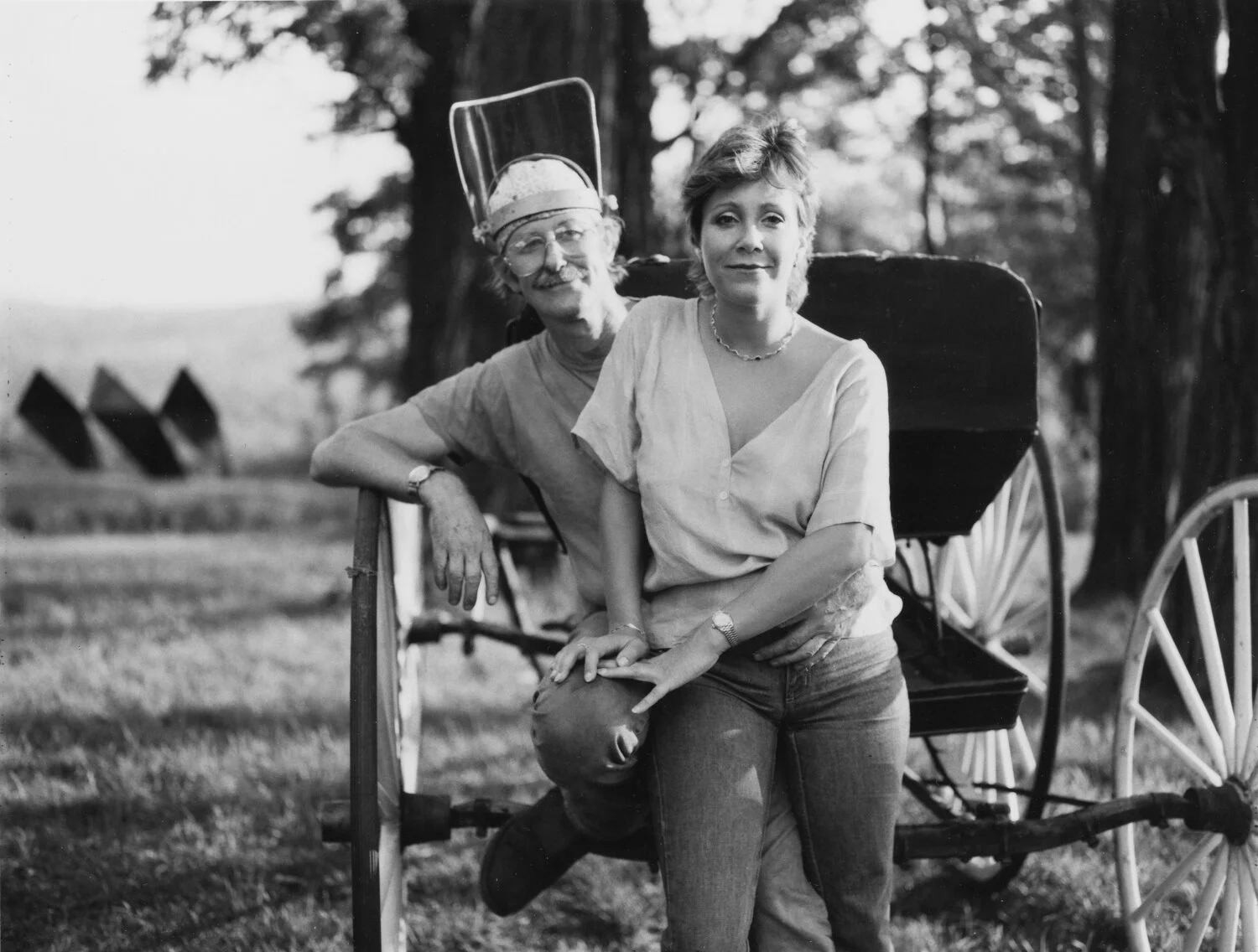 Chuck, age 51 and girlfriend