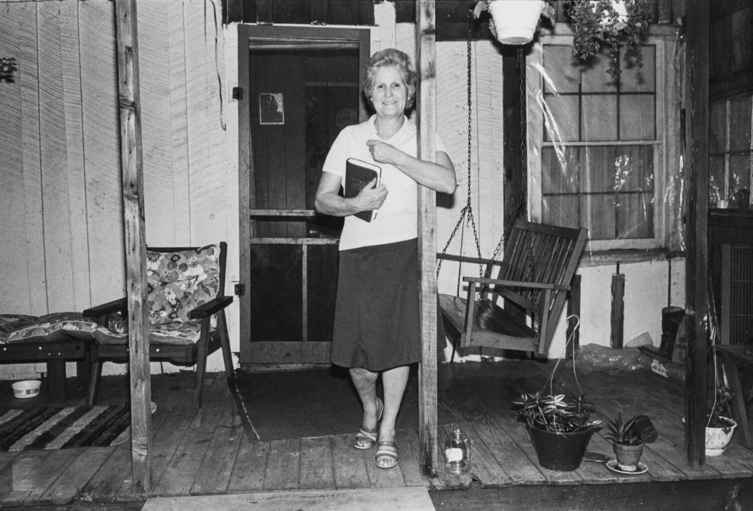Mrs. Porter - Cabin Creek, WV