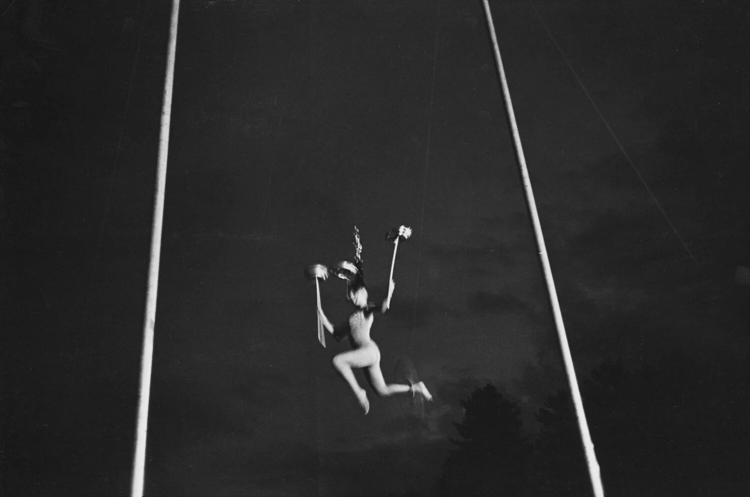 Lady Hangs By Her Hair - Hopkinton Fair