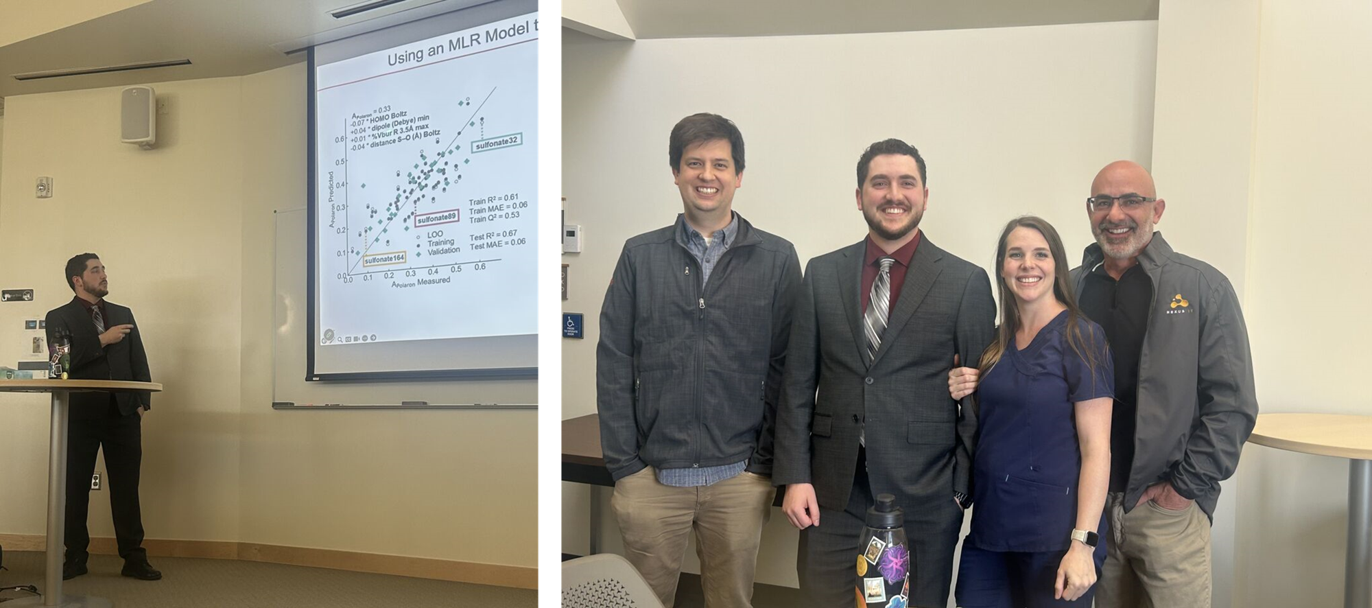 Congratulations to Dr. Garrett Collins for defending his dissertation!