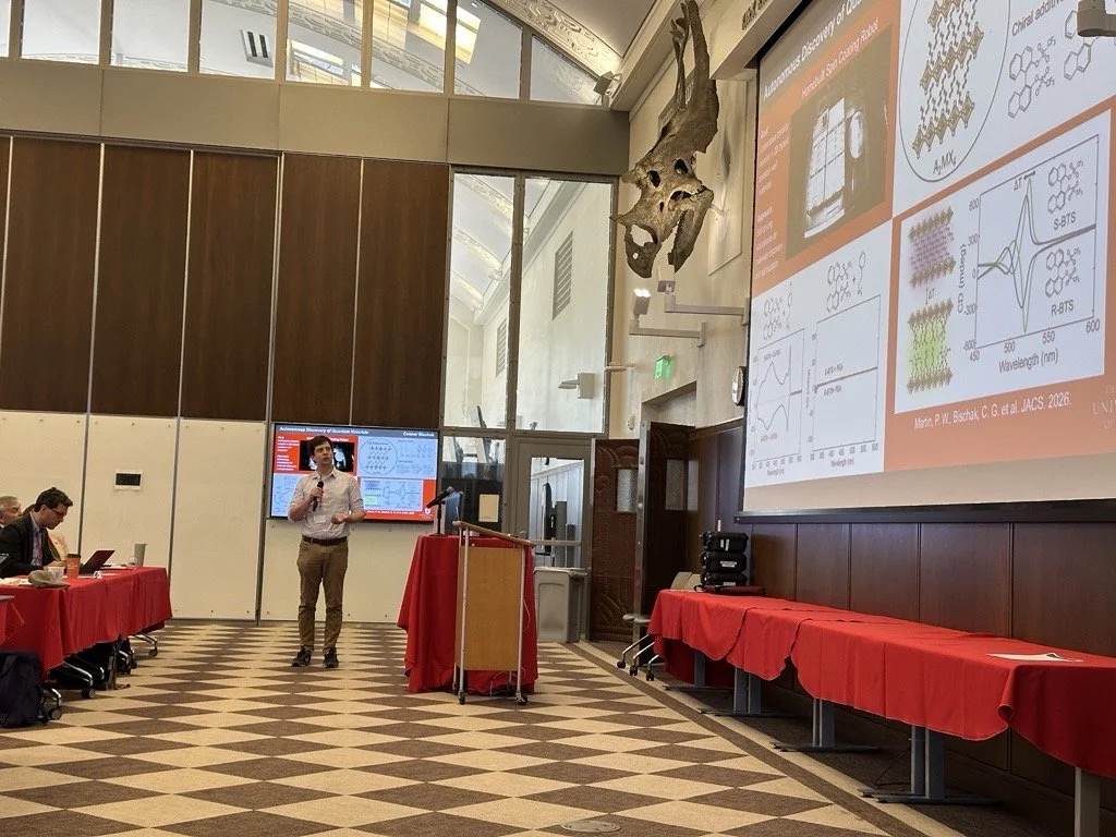 Connor speaks at the Quantum Science & Technology Symposium at the University of Utah