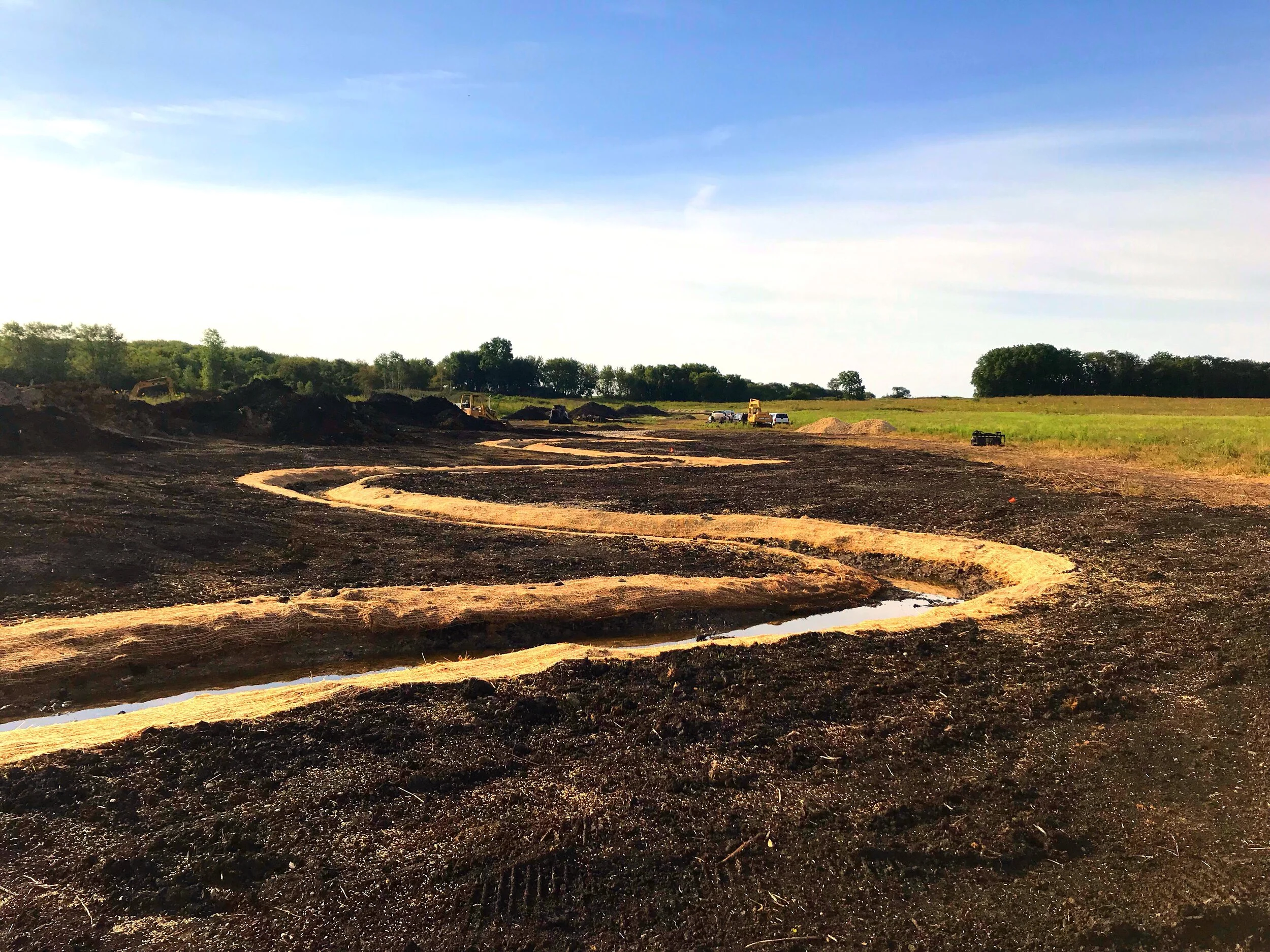 School Springs Stream Mitigation — Hey and Associates, Inc.