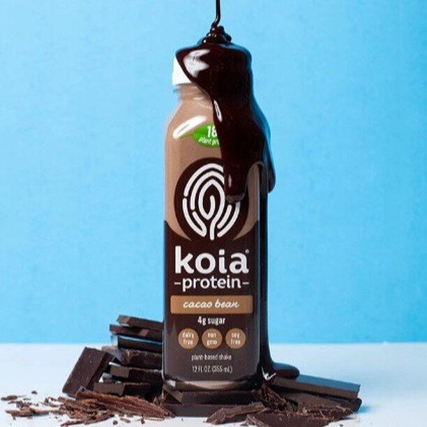 @drinkkoia makes plant-based drinks that are tasty, dairy-free and chock full of protein. We love them, and we love having them in our family of investments.