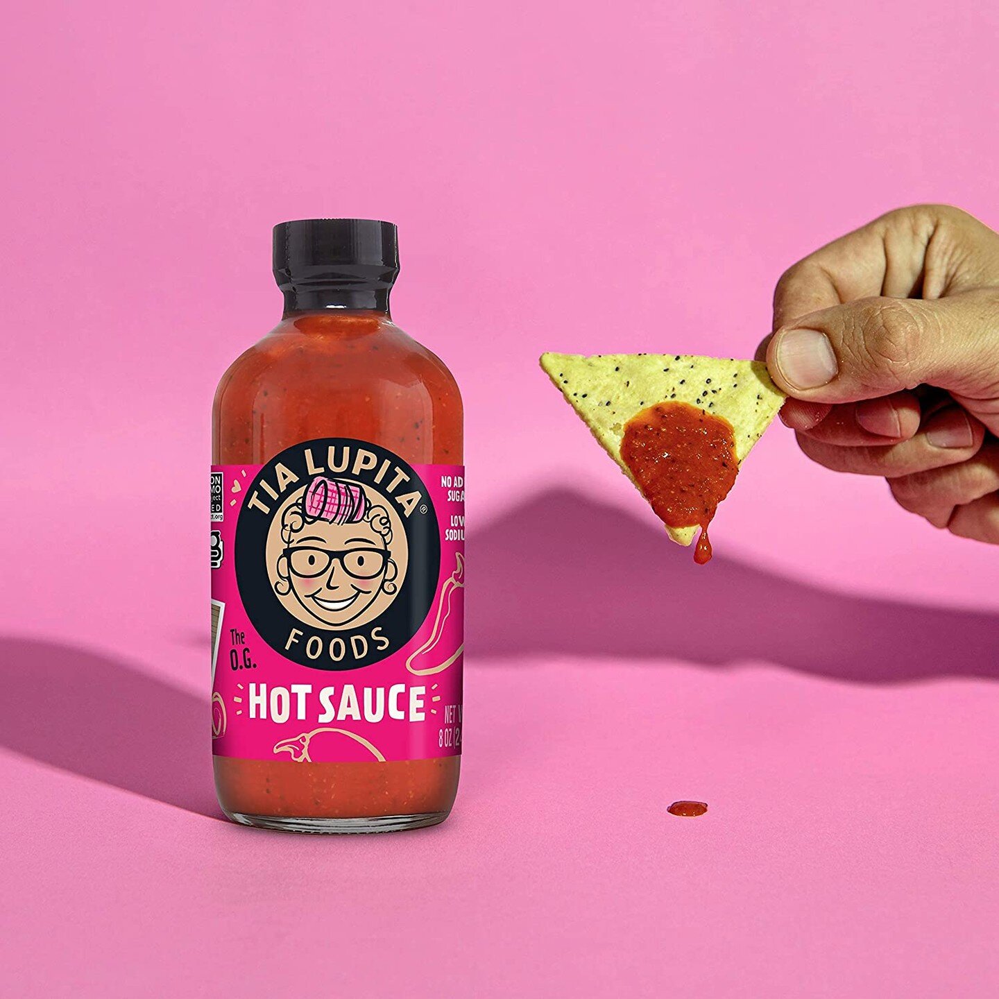 Amazing hot sauce + crunchy cactus (!) tortilla chips? Inspired by family recipes, @tialupitafoods is making incredible snacks and sauces that we can't get enough of. That's why we're proud to count them in our portfolio of investments.