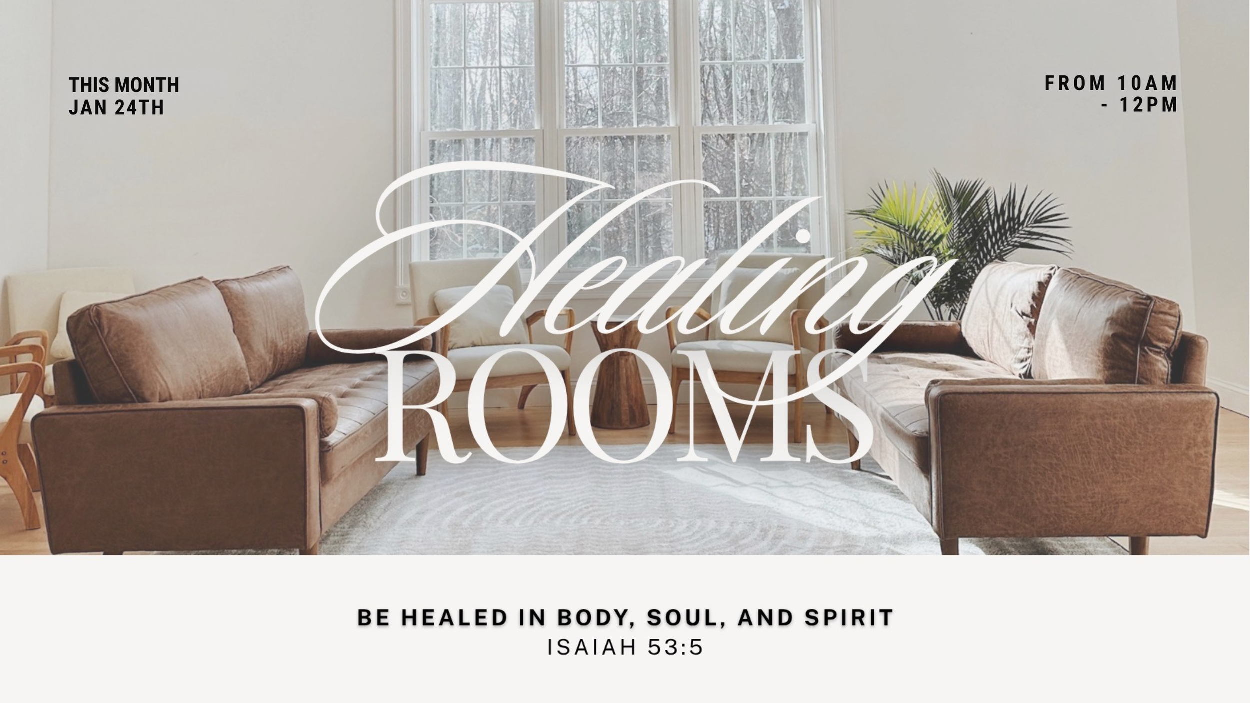 Healing Rooms