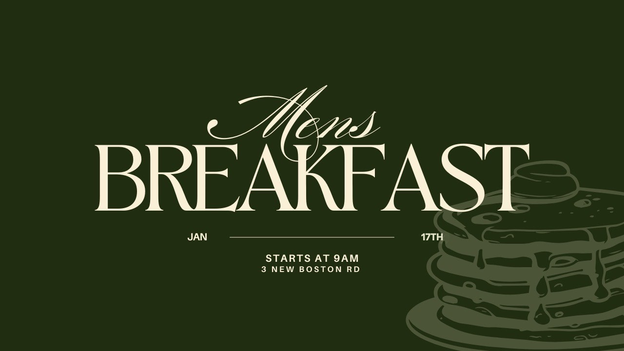 Men's Breakfast