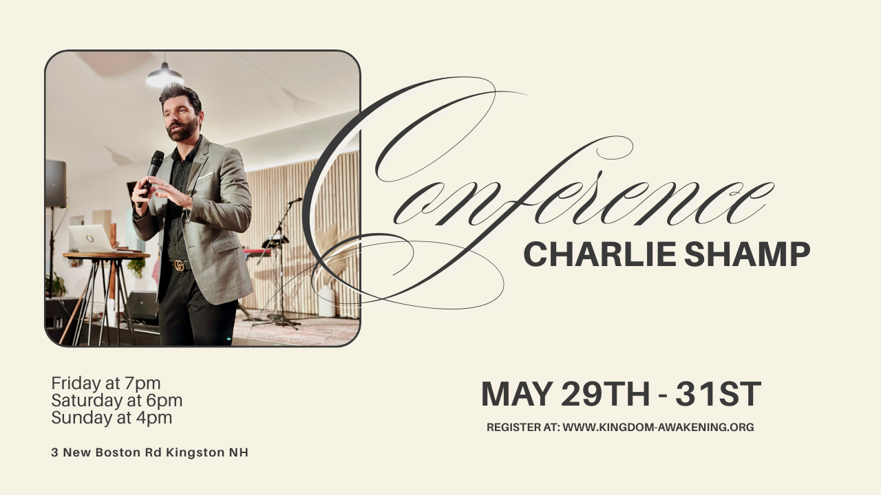 Conference Weekend W/ Charlie Shamp