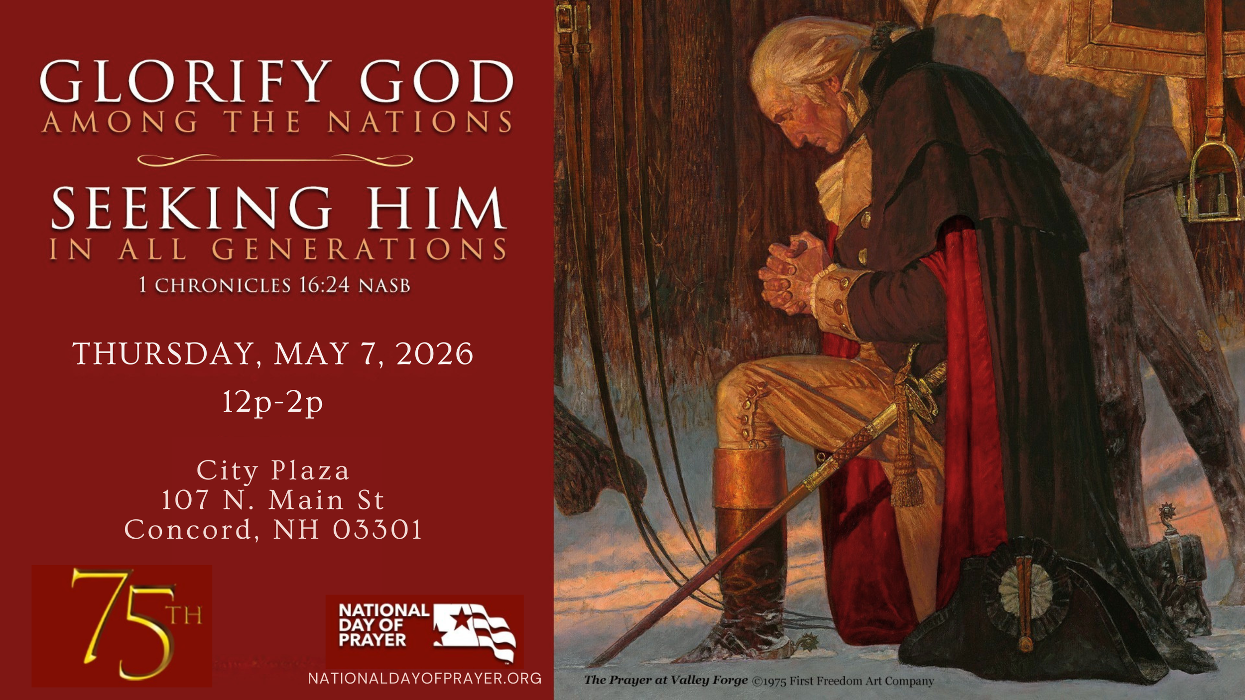 National Day of Prayer