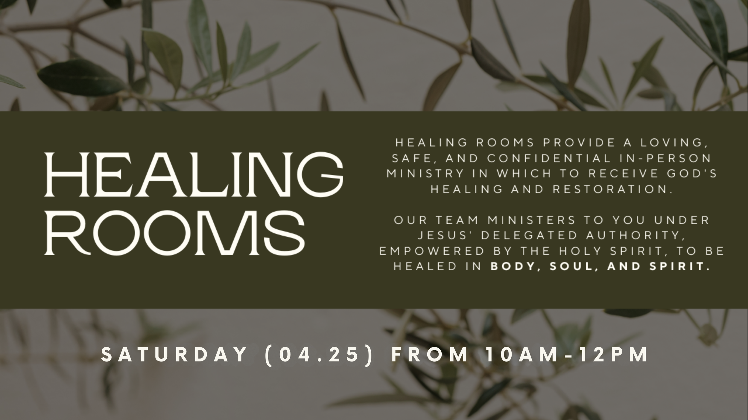 Healing Rooms