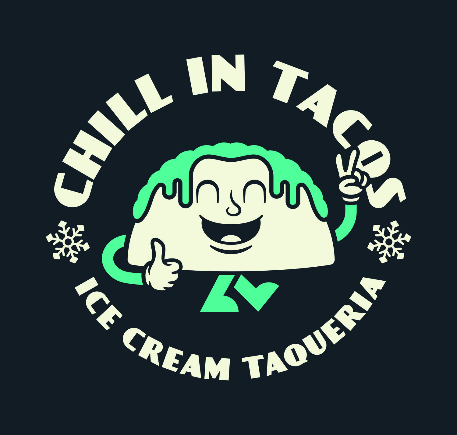 Chill in Tacos Ice Cream Taqueria