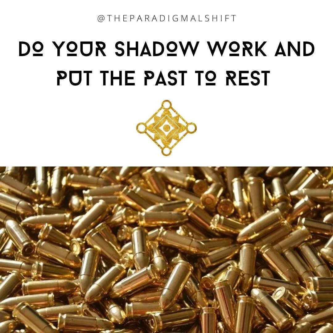 As long as you continue to carry around the weight of your past, you will always be limited to the results of your past. Shed the weight; shift the results 🦋🍃✨

What are your go to shadow prompts? 📓📝

Share them in the comments below for others w